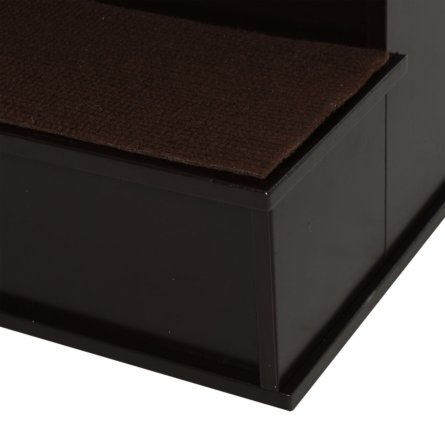 Nancy's Alport Dierentrap 4-staps hondentrap kattentrap instaphulp met antislipmat huisdierentrap voor auto bed bank