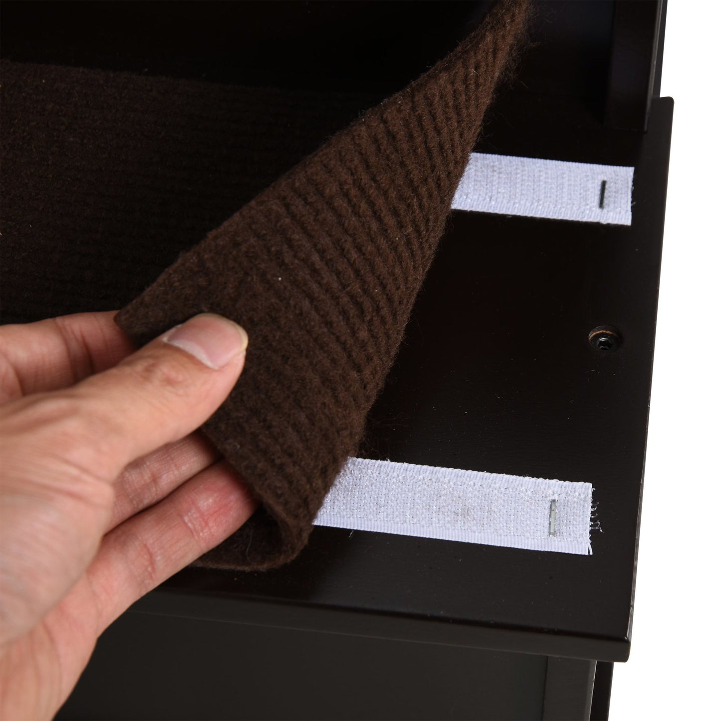 Nancy's Alport Dierentrap 4-staps hondentrap kattentrap instaphulp met antislipmat huisdierentrap voor auto bed bank