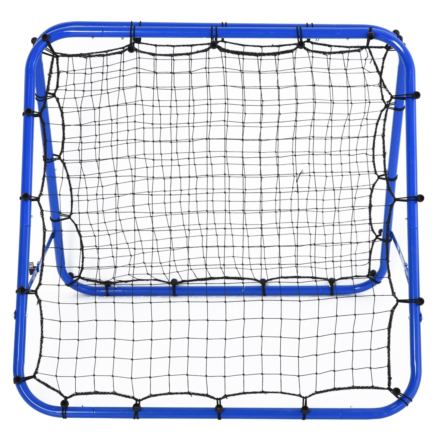 Nancy's Alto Voetbal rebounder Kickback doel Rebound muur Net dubbelzijdige rebound Instelbaar in 5 niveaus