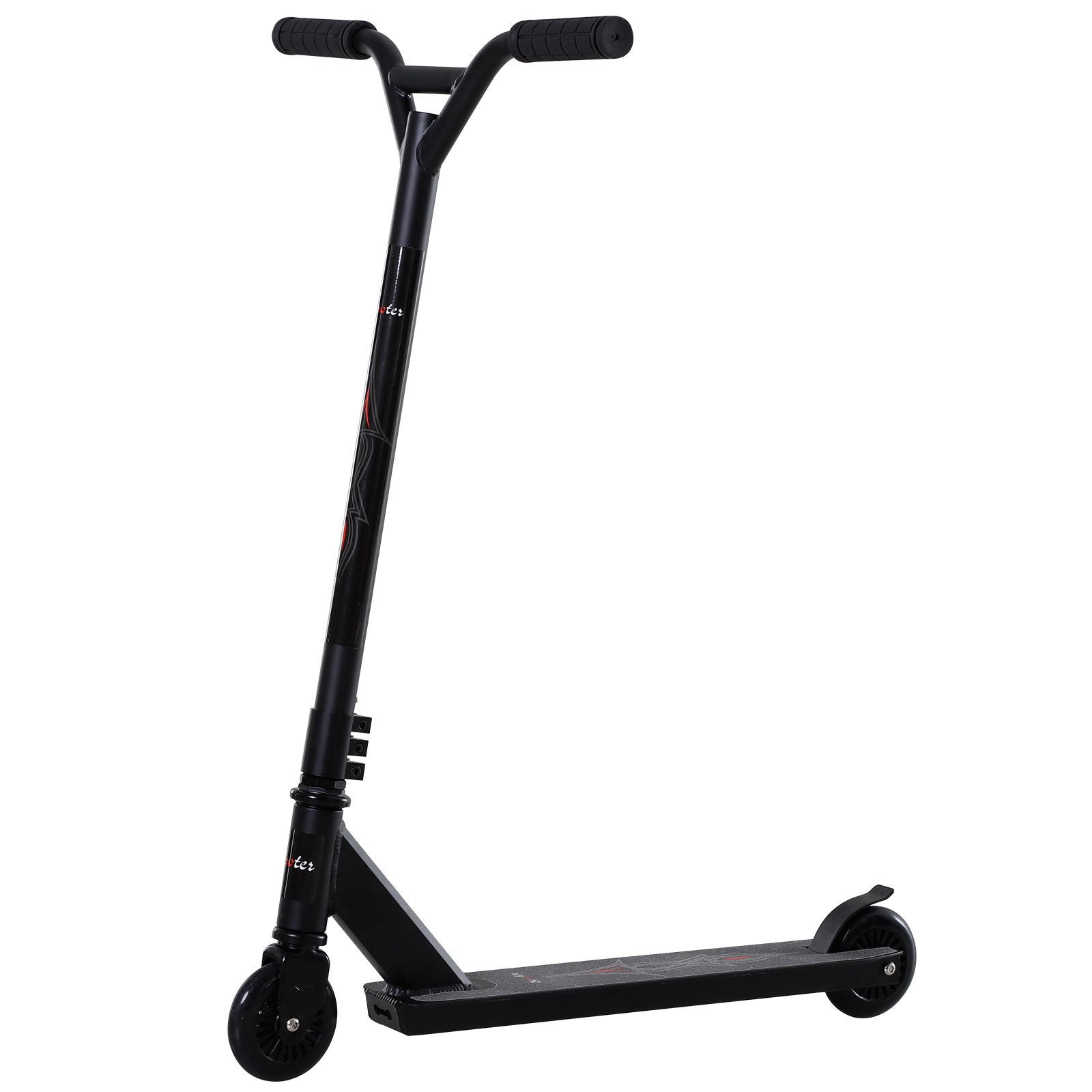 Trottinette freestyle Nancy's Amet Pro, trottinette à pédales, freestyle - L68 x L47,2 x H86 cm