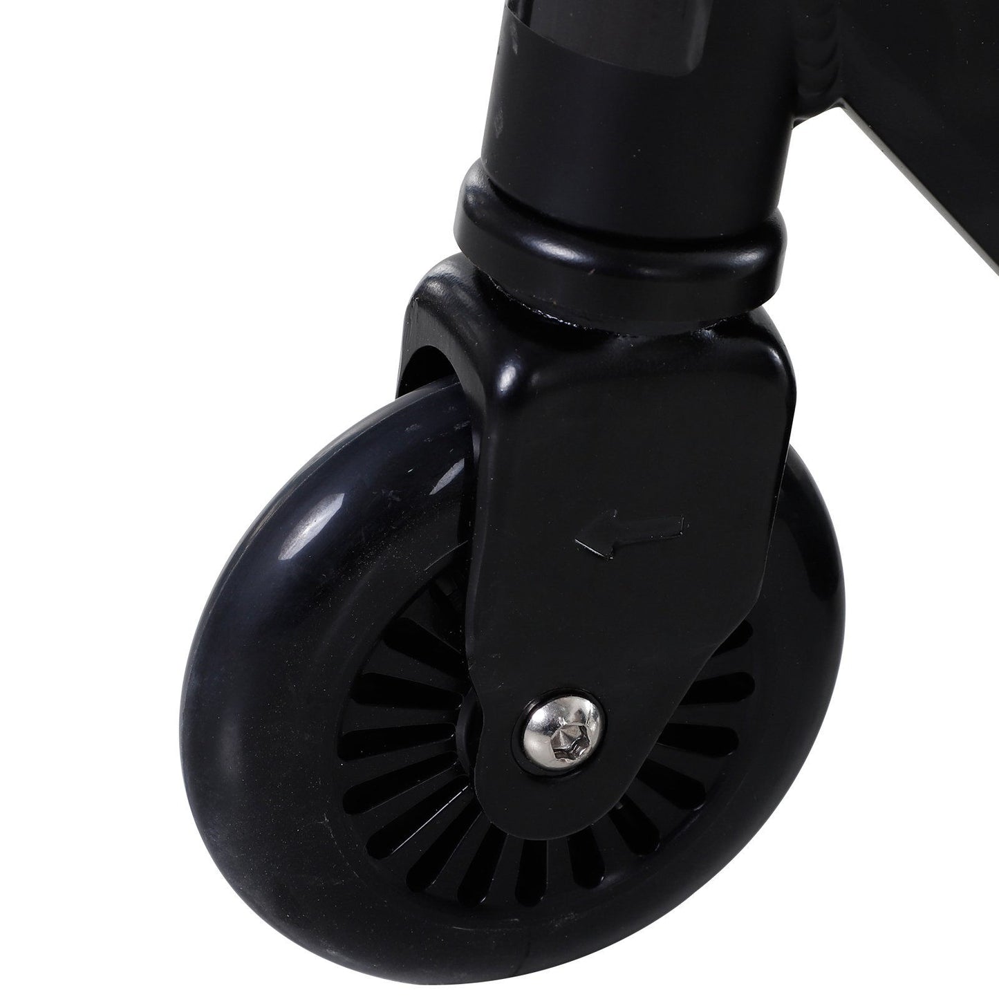 Nancy's Amet Pro Step - Stuntstep - Pedaalstep - Freestyle Step - Zwart