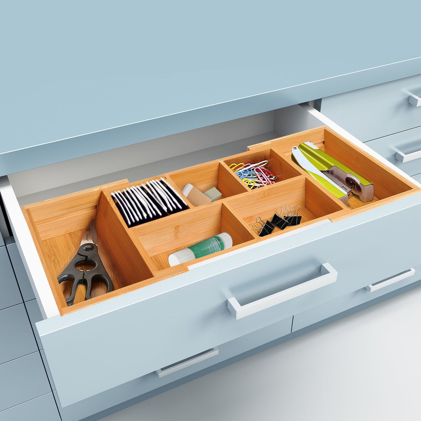 Nancy's Archer Lade Organizer - Speelgoed Organizer - Bamboe - ± 25 x 15 x 10 cm