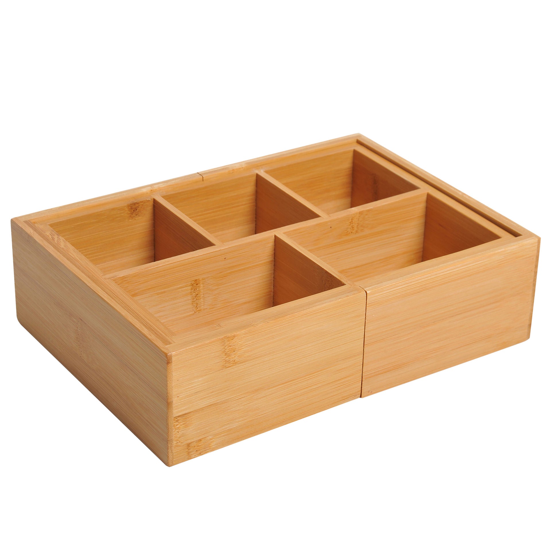 Organisateur de tiroir Nancy's Archer - Organisateur de jouets - Bambou - ± 25 x 15 x 10 cm