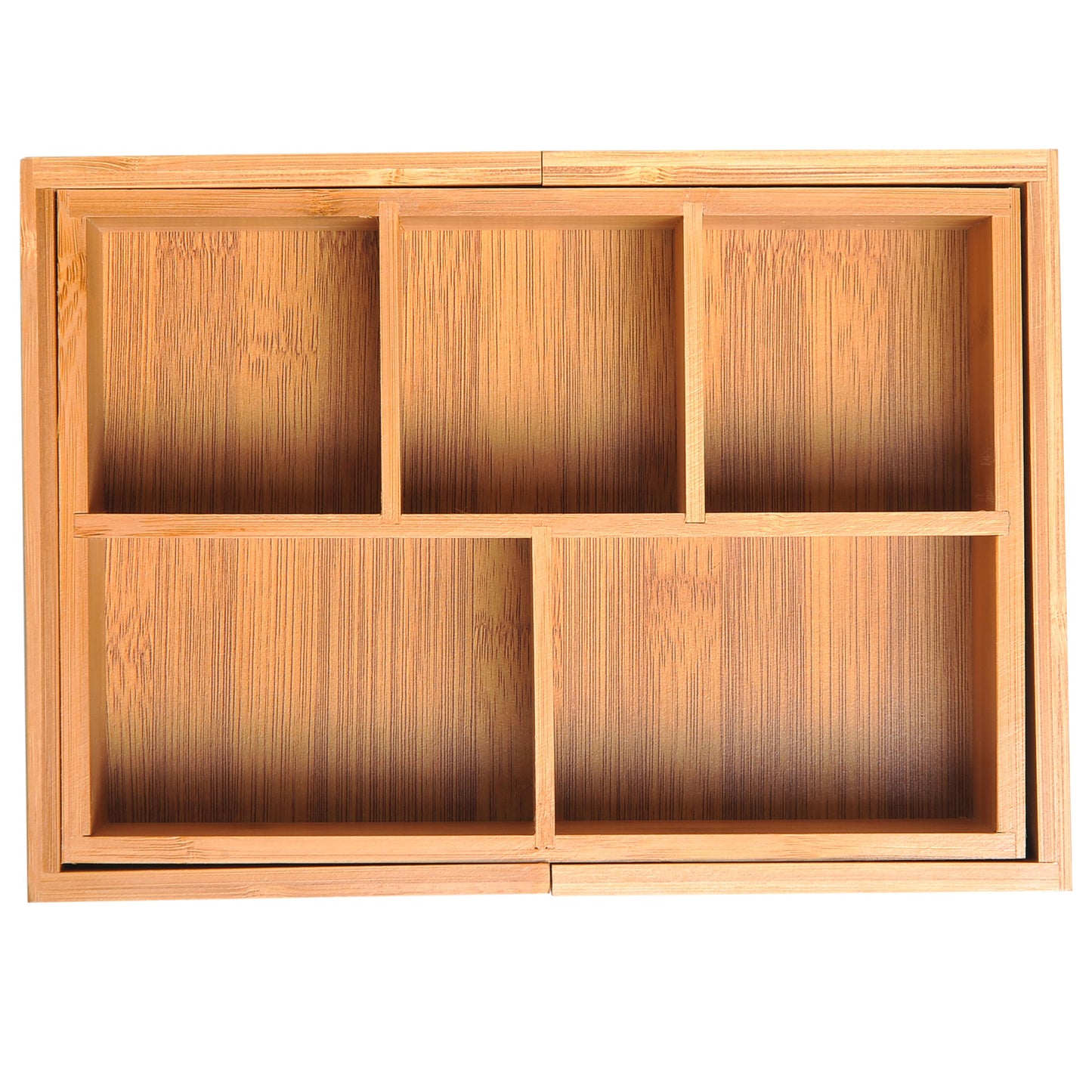 Nancy's Archer Lade Organizer - Speelgoed Organizer - Bamboe - ± 25 x 15 x 10 cm