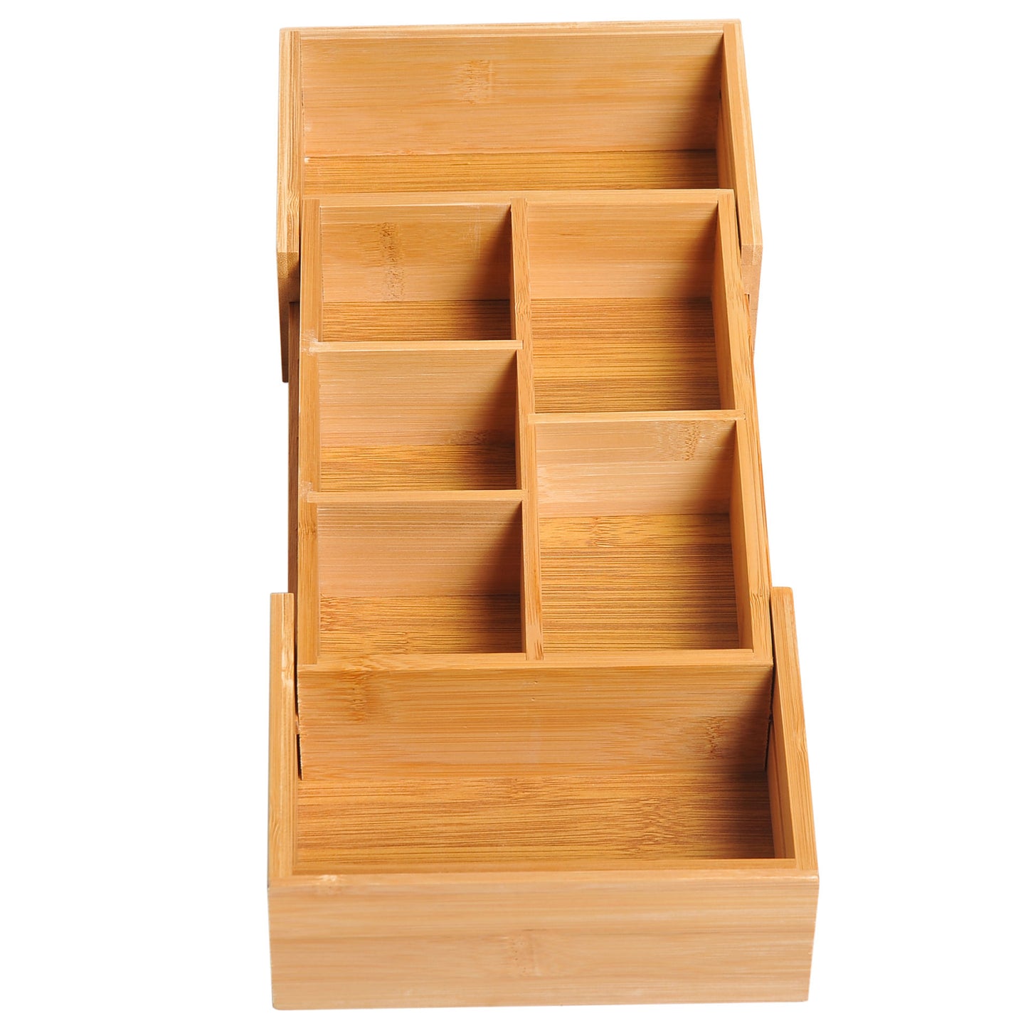 Nancy's Archer Lade Organizer - Speelgoed Organizer - Bamboe - ± 25 x 15 x 10 cm
