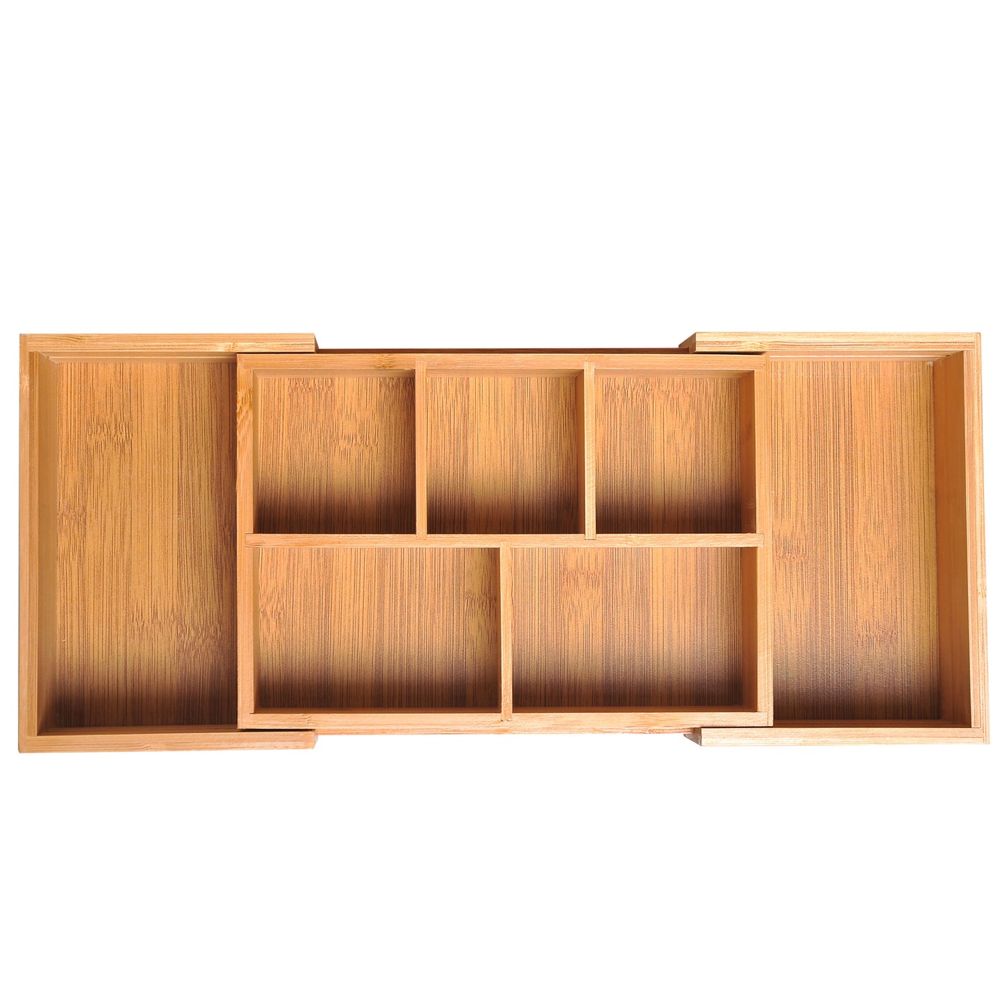 Nancy's Archer Lade Organizer - Speelgoed Organizer - Bamboe - ± 25 x 15 x 10 cm
