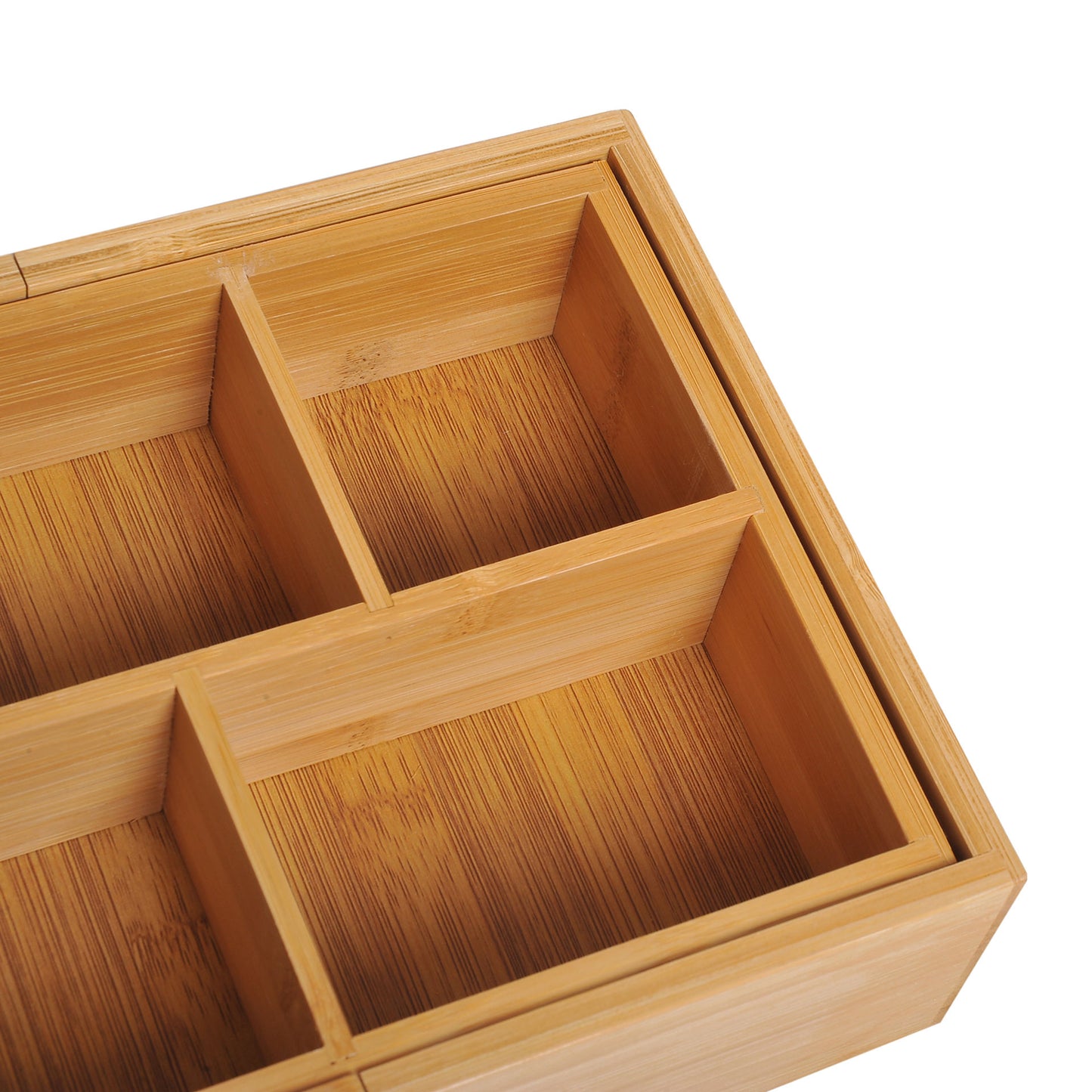 Nancy's Archer Lade Organizer - Speelgoed Organizer - Bamboe - ± 25 x 15 x 10 cm