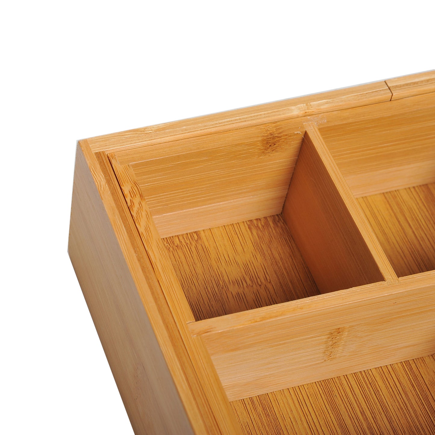 Nancy's Archer Lade Organizer - Speelgoed Organizer - Bamboe - ± 25 x 15 x 10 cm