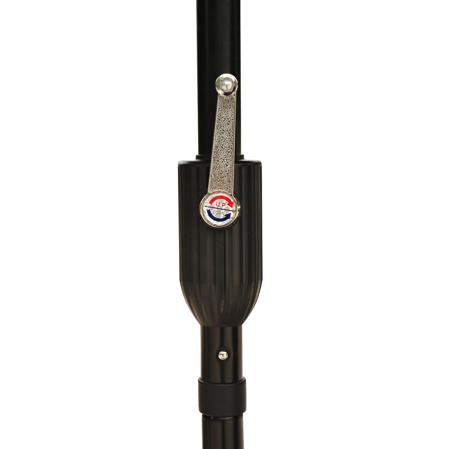 Nancy's Arkona Tuinparasol - Zonnescherm - Zwart - Ø 300 cm