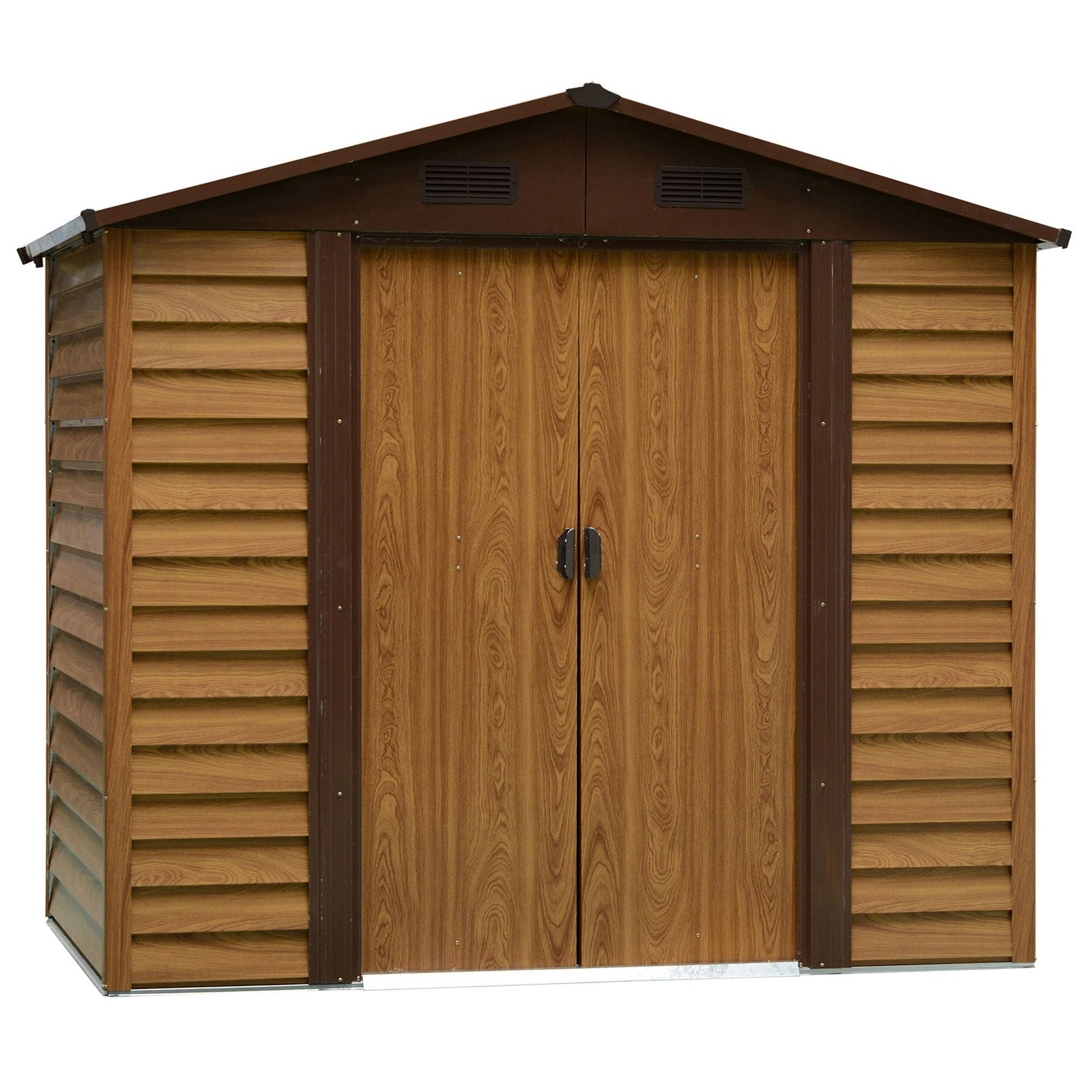Nancy's Armagh Gereedschapsschuur - Bruin - Staal, Polypropyleen - 59,84 cm x 92.795 cm x 82,17 cm