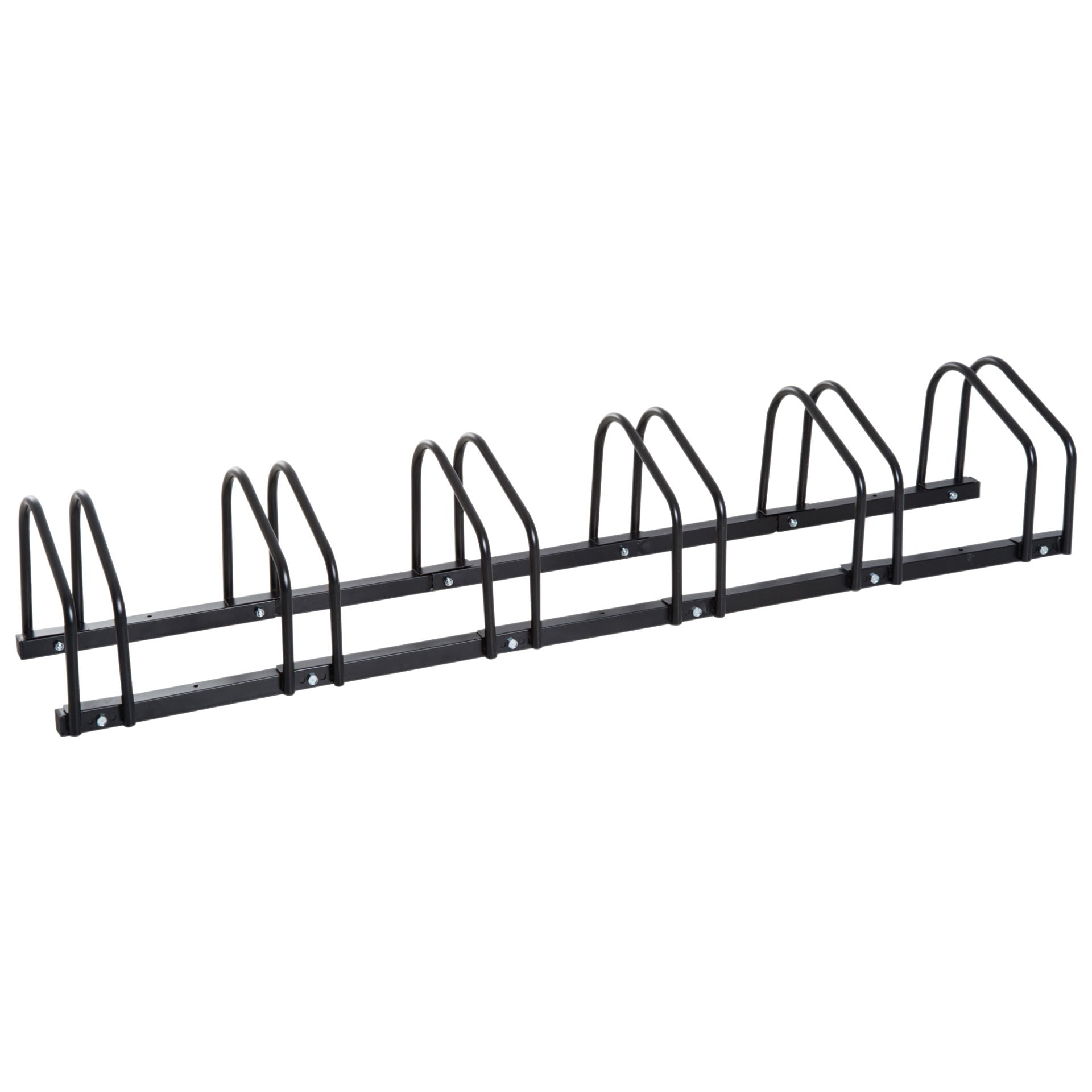 Nancy's Armdale Fietsstandaard - Zwart - Staal - 62,99 cm x 12,99 cm x 10,63 cm