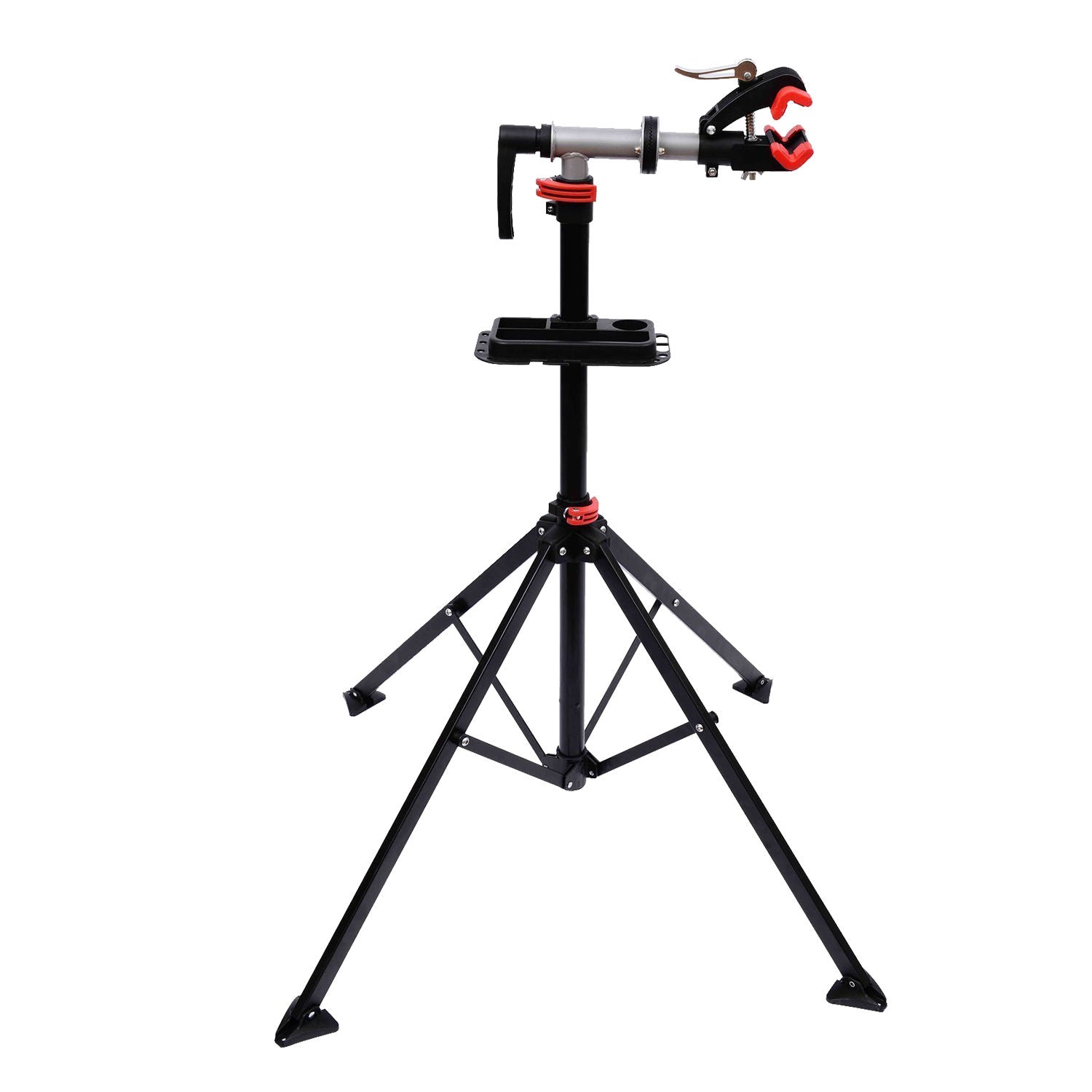 Nancy's Armour Bicycle Assembly Stand - Zwart - Staal - 39,37 cm x 39,37 cm x 70,87 cm