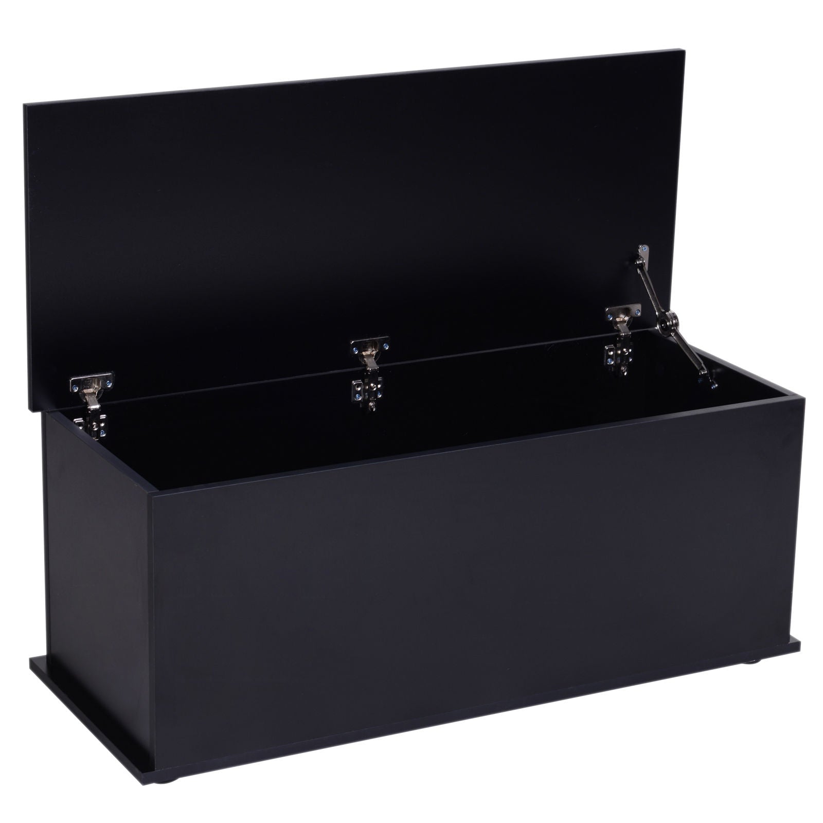 Coffre de rangement Nancy's Art Lake - Banc de rangement - Banc - Noir