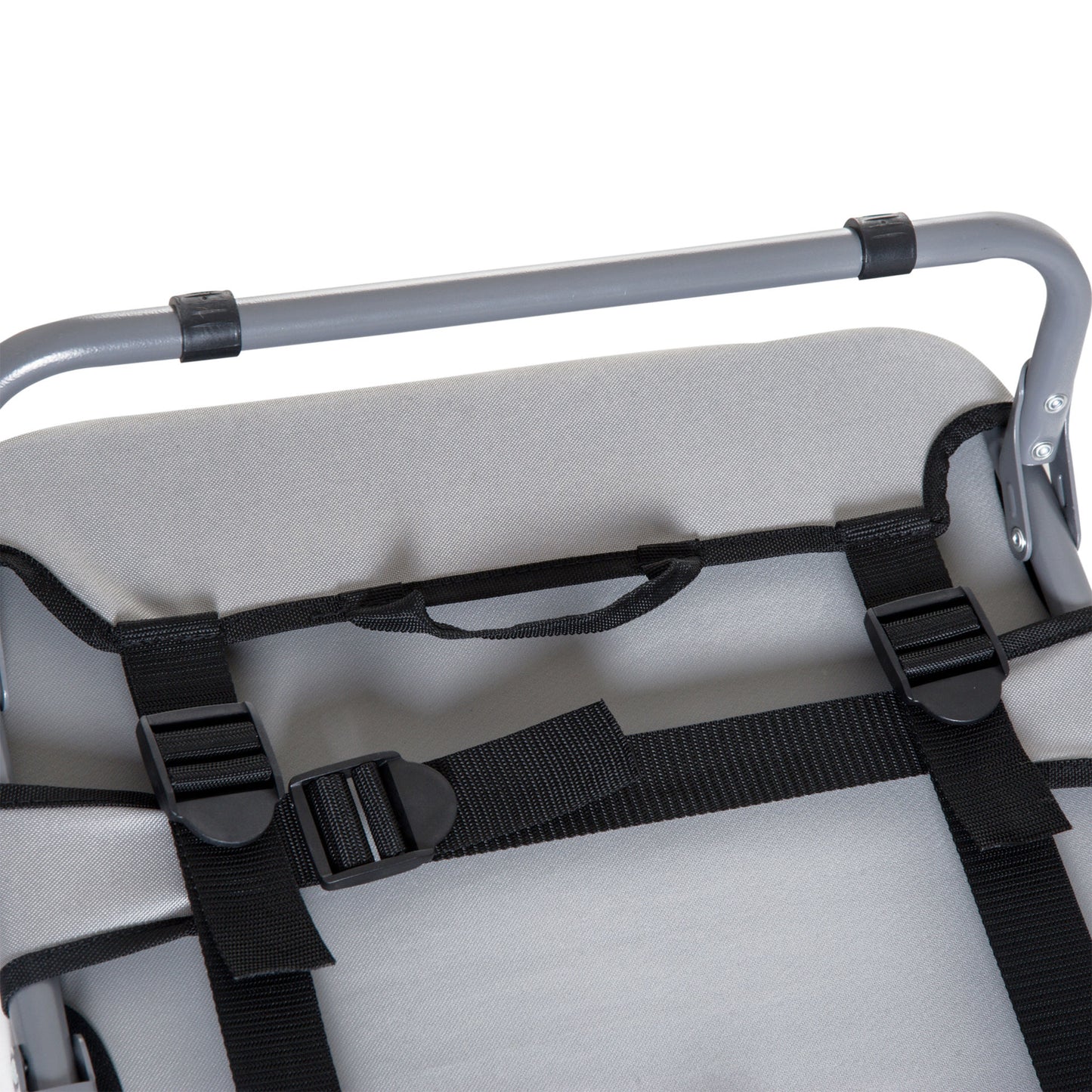 Nancy's Ash Rips Dog Lounger - Grijs - Staal, 600D Oxford - 23,23 cm x 18,11 cm x 5,91 cm