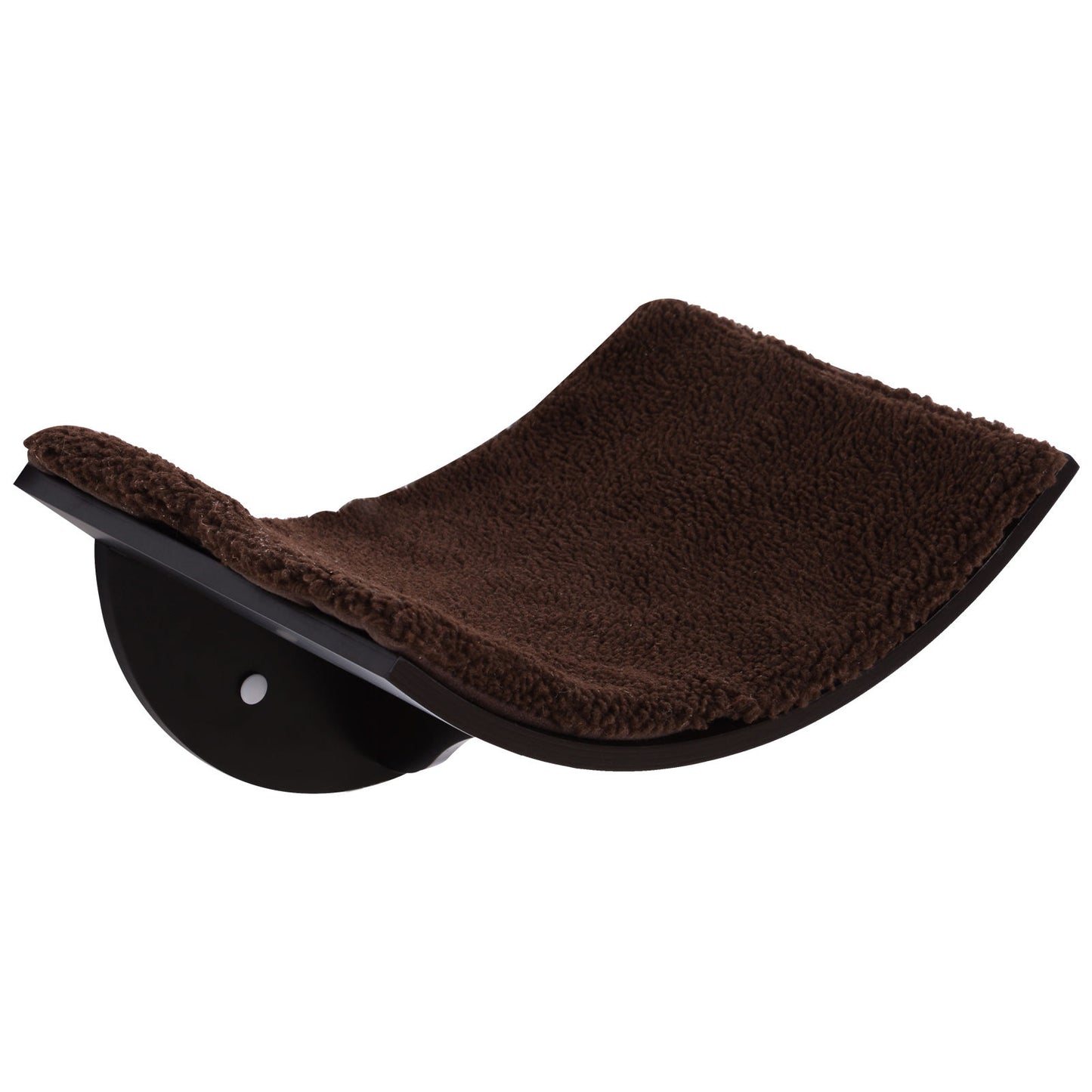 Nancy's Aston Kattenligstoel Kattenwandligstoel Kattenbed Kattenplank Pluche wandkussen MDF