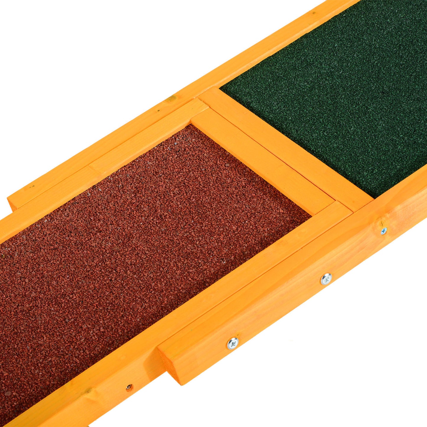 Nancy's Augustus Hondenwip - Behendigheidstraining voor Honden - Hondensport - Wip - Dennenhout