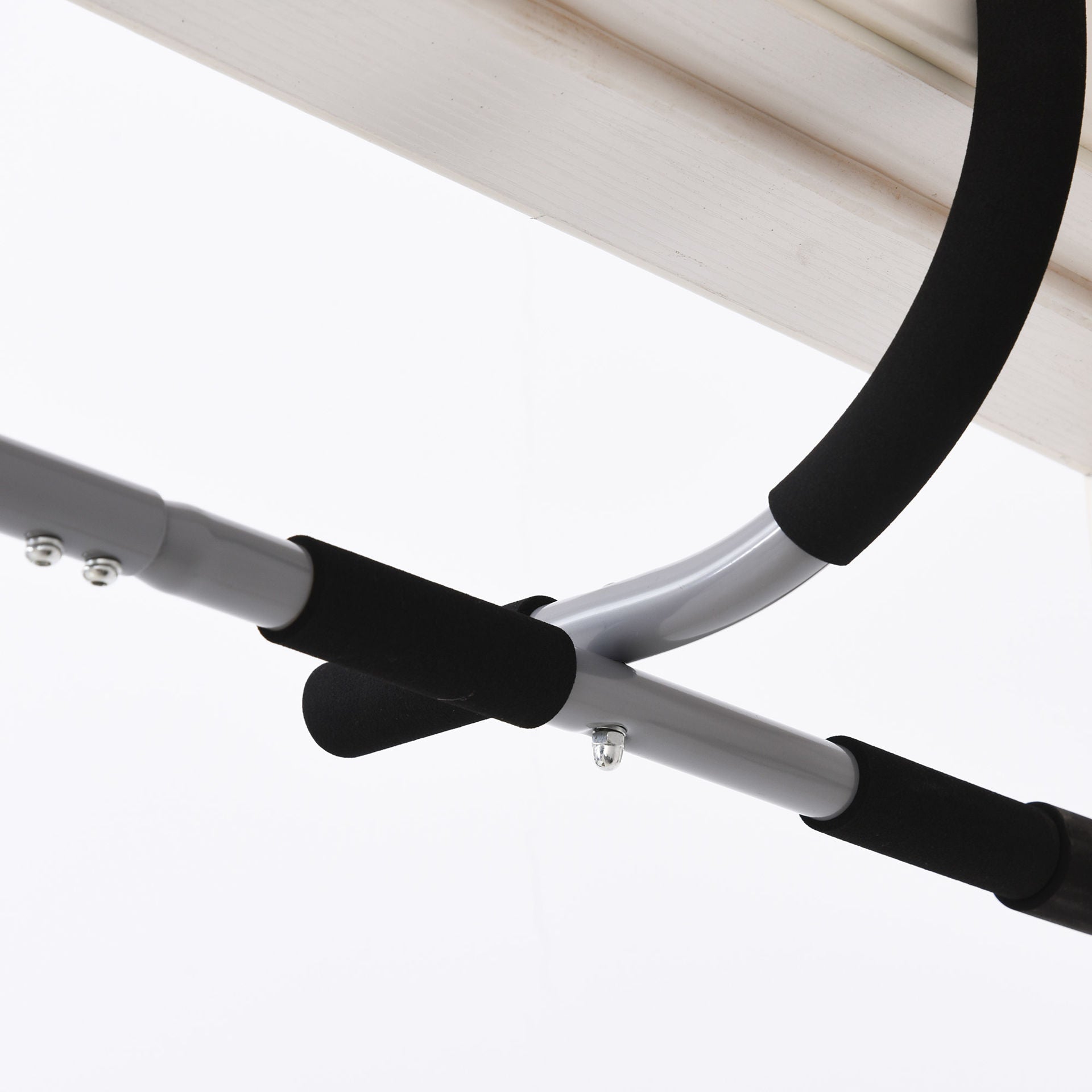 Nancy's Avery Lake Pull-up bar - Trainingsstang - Optrekstang - Zwart / Grijs