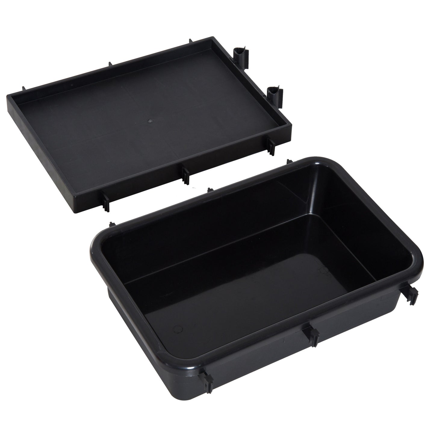 Nancy's Azen Creek Schoonmaakwagen - Dweilwagen met 4 zwenkwielen - Schoonmaakkar