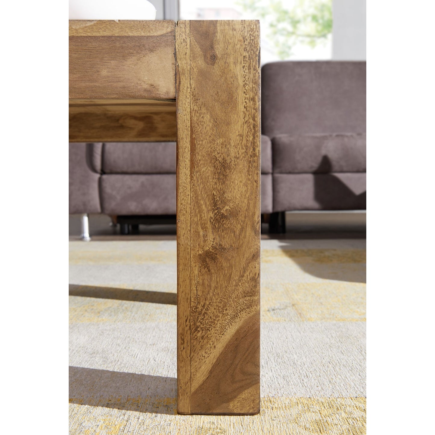 Nancy's Parma Salontafel - Koffietafel - Massief Acaciahout - 110 x 60 x 40 cm