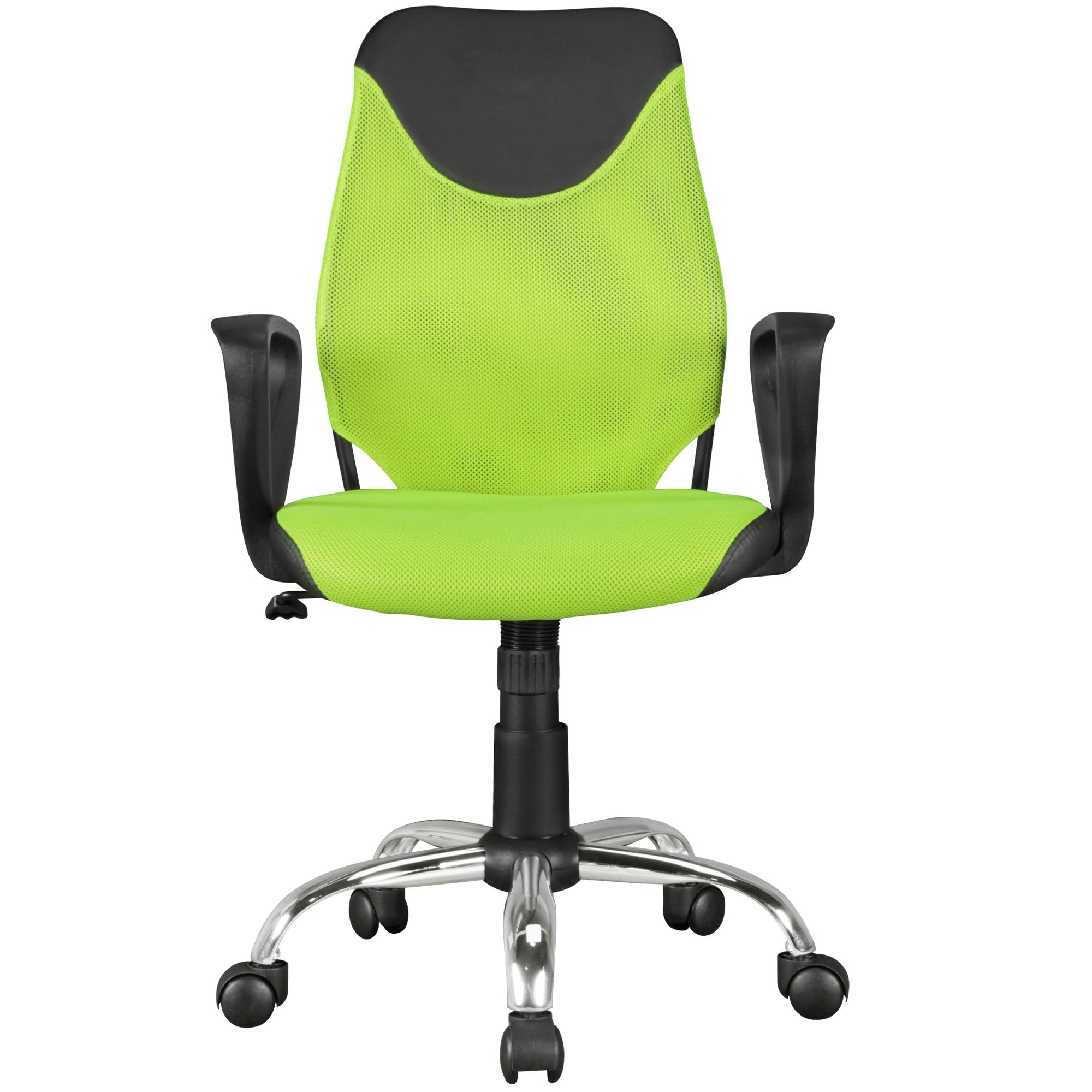 Nancy's Sulfur Office Chair for Children - Swivel Chair - Children's Office Chair - Lime
