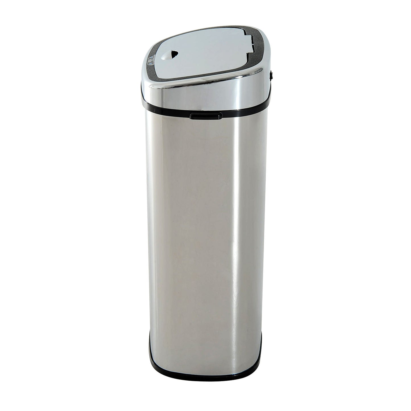 Nancy's Camarillo Prullenbak - Sensor Afvalbak - Afvalemmer - Automatisch - Zilver - RVS - 68 Liter
