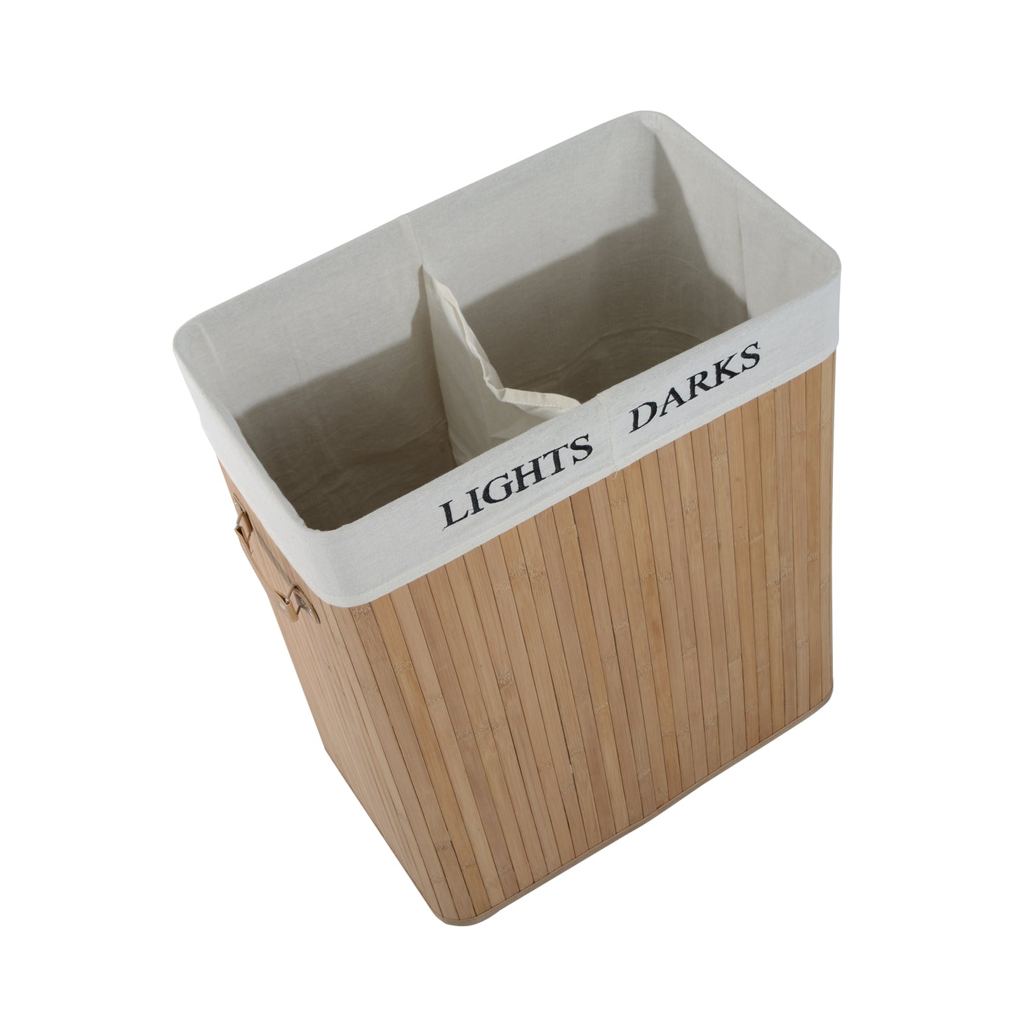 Nancy's Gresham Wasmand - Wasbox - Bamboe - 100 Liter