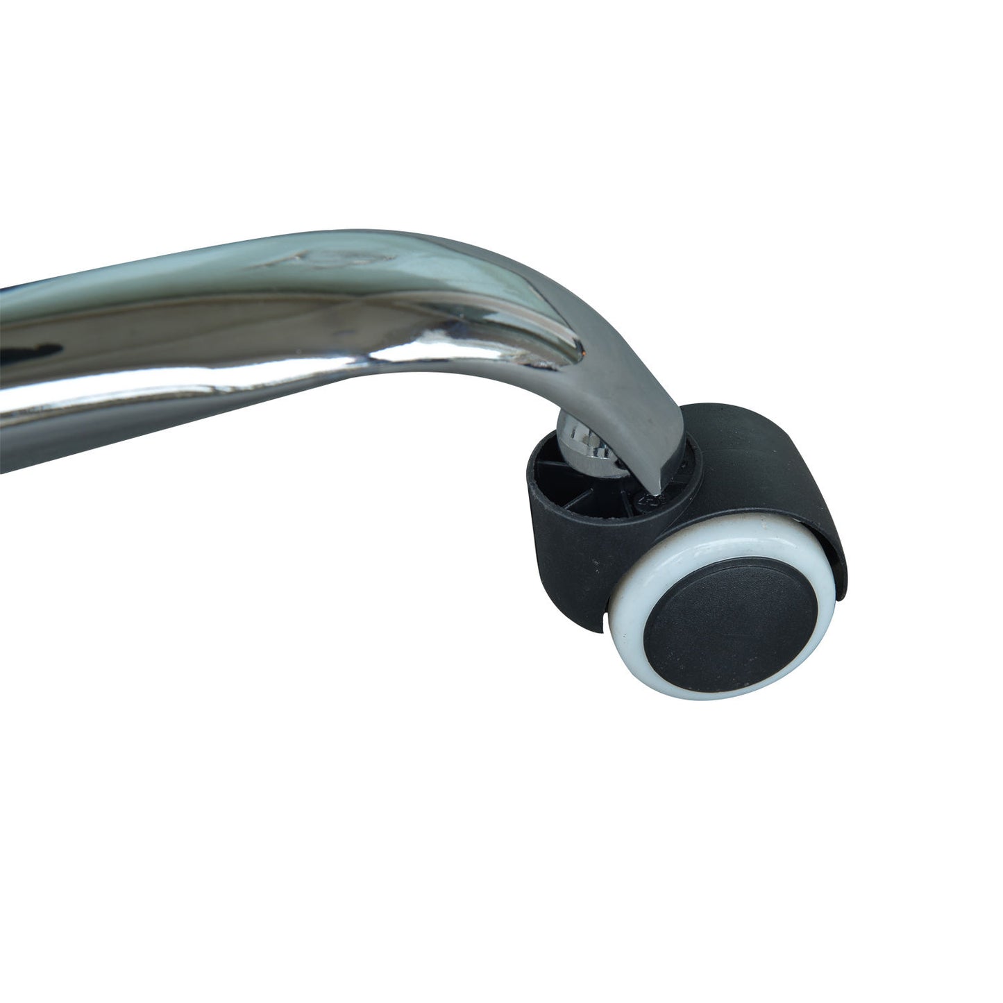 Nancy's Cambridge Werkkruk - Zadelkruk - Kruk - Draaibaar - Op Wieltjes - Ergonomisch - In Hoogte Verstelbaar - Créme Wit