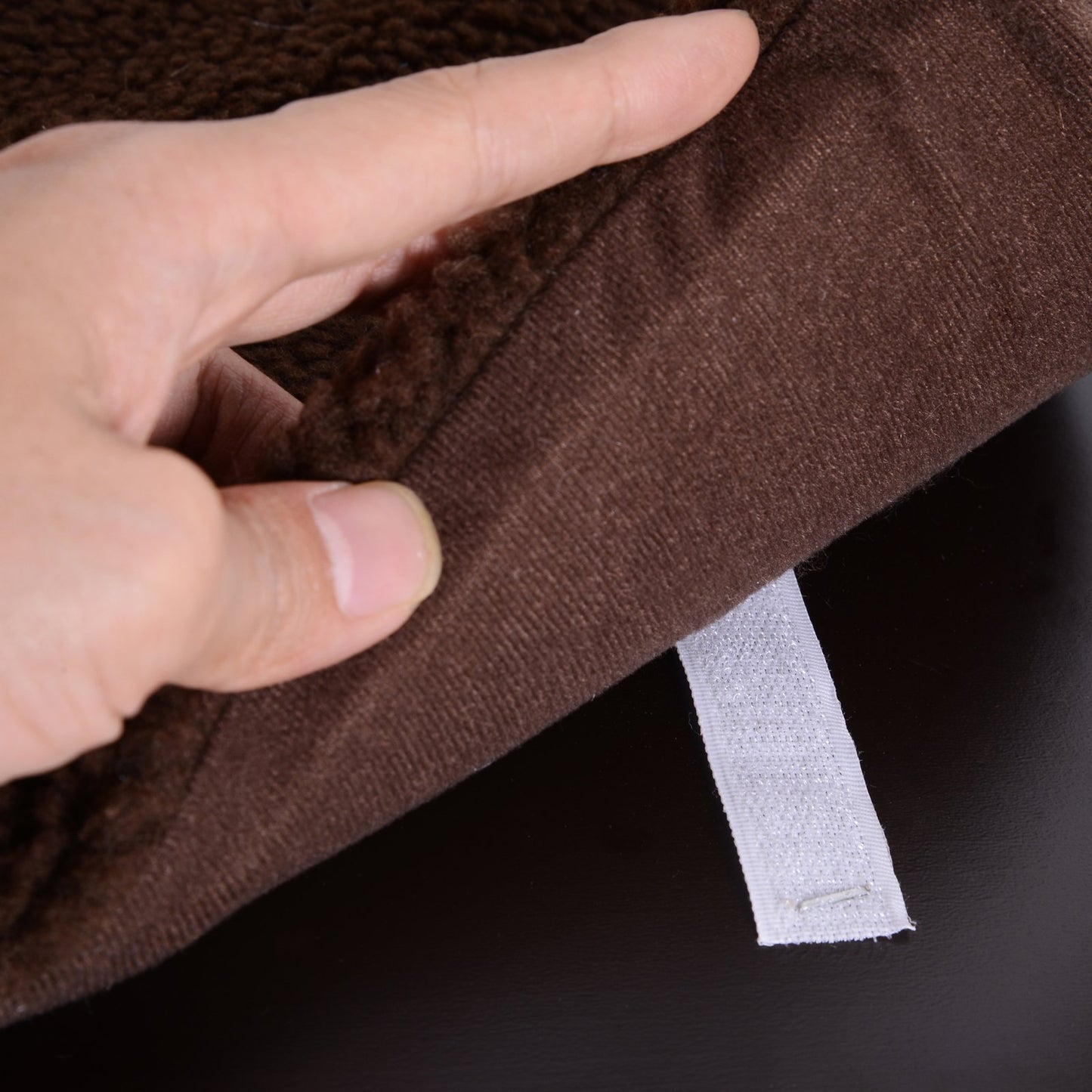 Nancy's San Marino Krabpaal - Kattenplank - MDF - Pluche - Kattenbord - Bruin