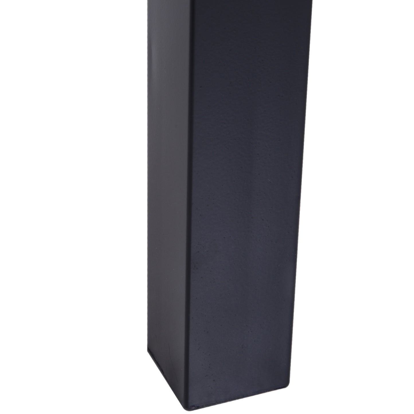Nancy's Stillwater Eettafelset - 3-Delig - 1 Eettafel - 2 Eetkamerstoelen - MDF - Metaal - Houtlook - Zwart
