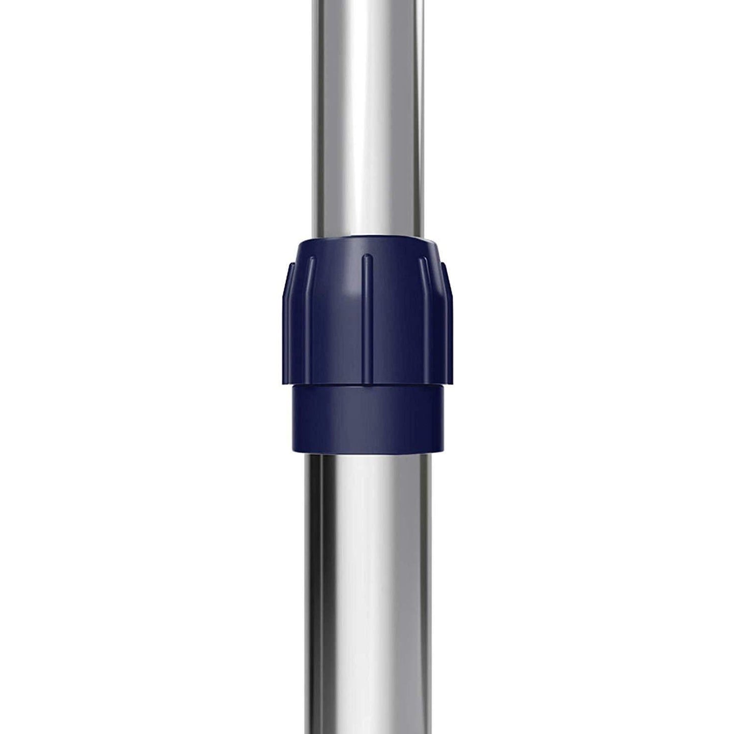 Nancy's Verstelbaar Kledingrek - Verrijdbaar Op Wielen - Garderoberek Staand - 150 x 44 x 165