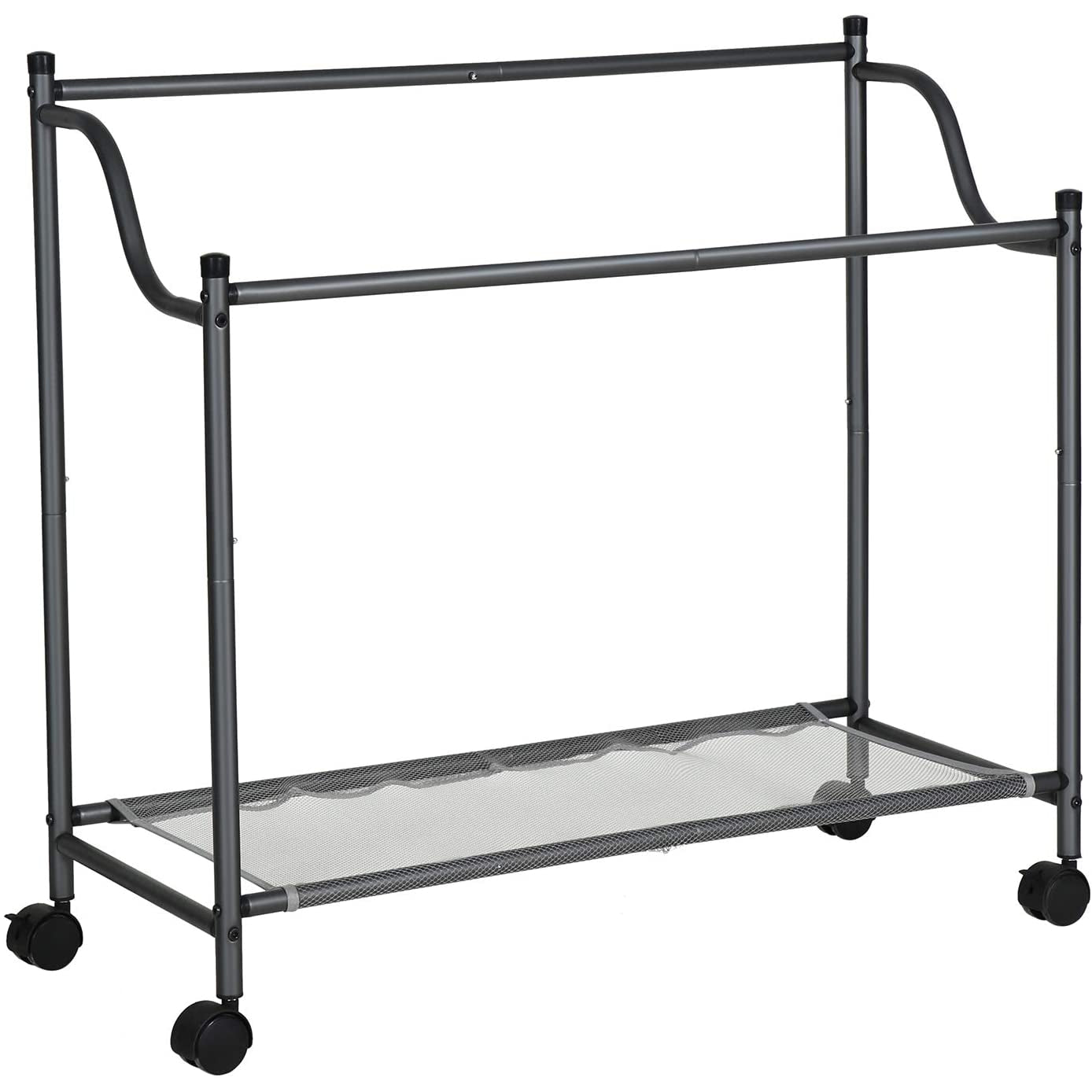 Nancy's Barcarena Wassorteerder - Wasmand - Wasbox - Grijs - 4 x 35 Liter