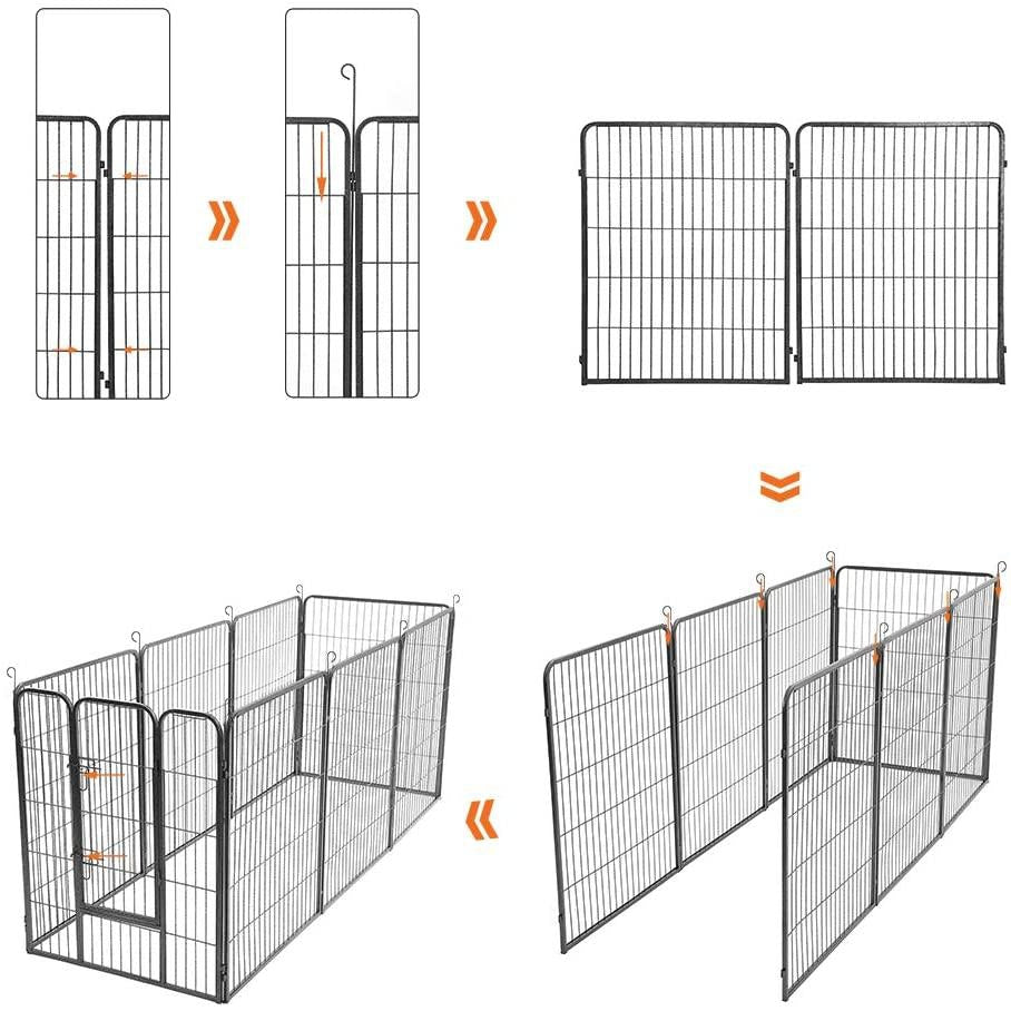 Nancy's Hondenbench - Bench voor Hond - Hondenkennel - Huisdierbox - Hondenopvang voor honden - 77 x 100 cm