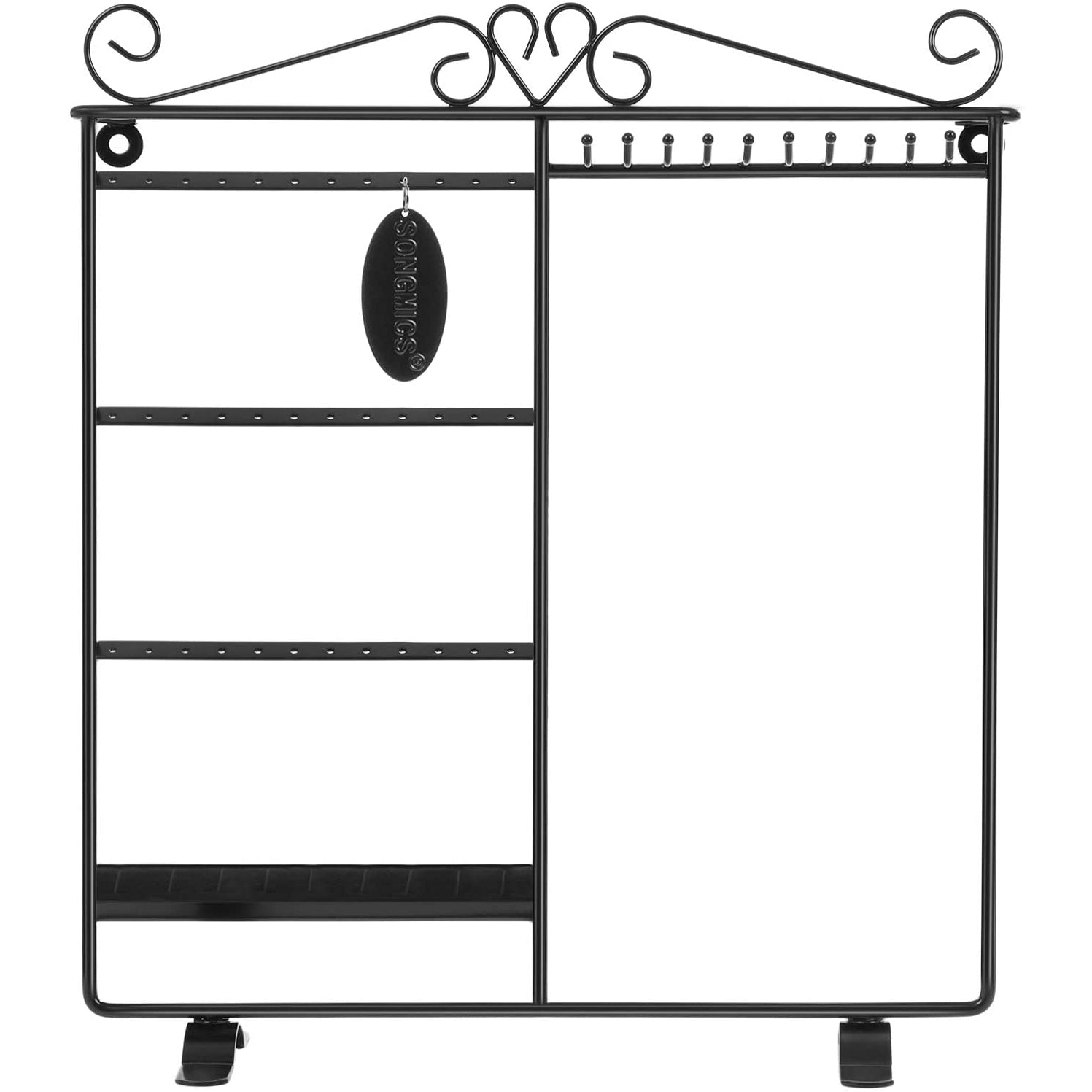 Nancy's Ephraim Sieradenhouder - Wandrek - Sieraden Standaard - Juwelenhouder - Frame - Zwart