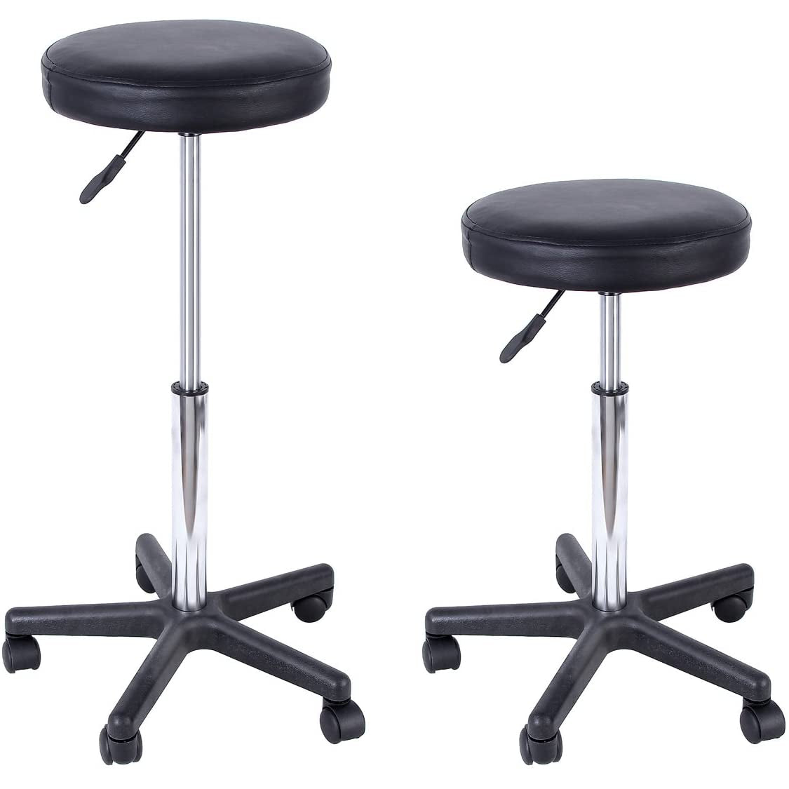 Nancy's Draaikruk - Kruk Op Wieltjes - Krukje - Rolkruk - Krukken