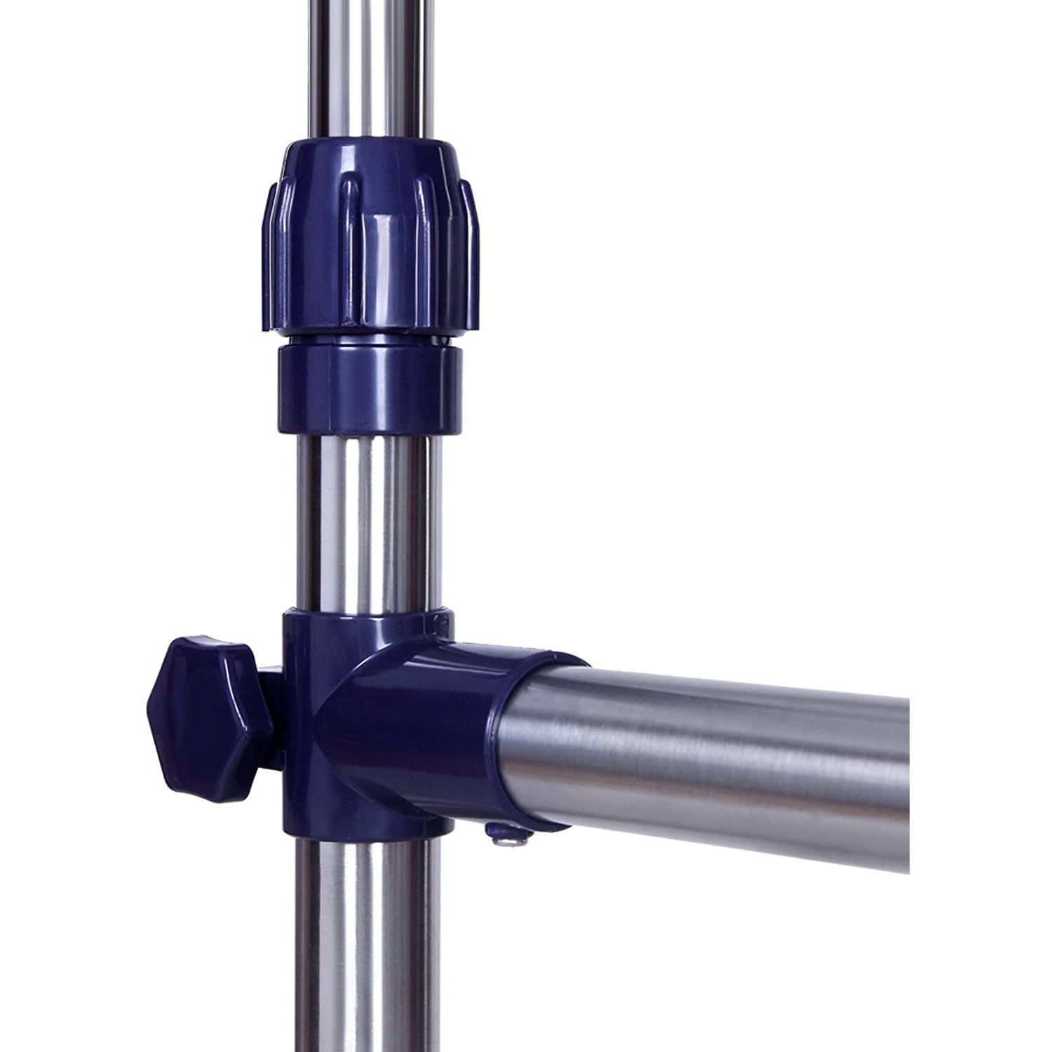 Nancy's Verrijdbaar Kledingrek - Kledingrek Op Wieltjes - Kledingrekken