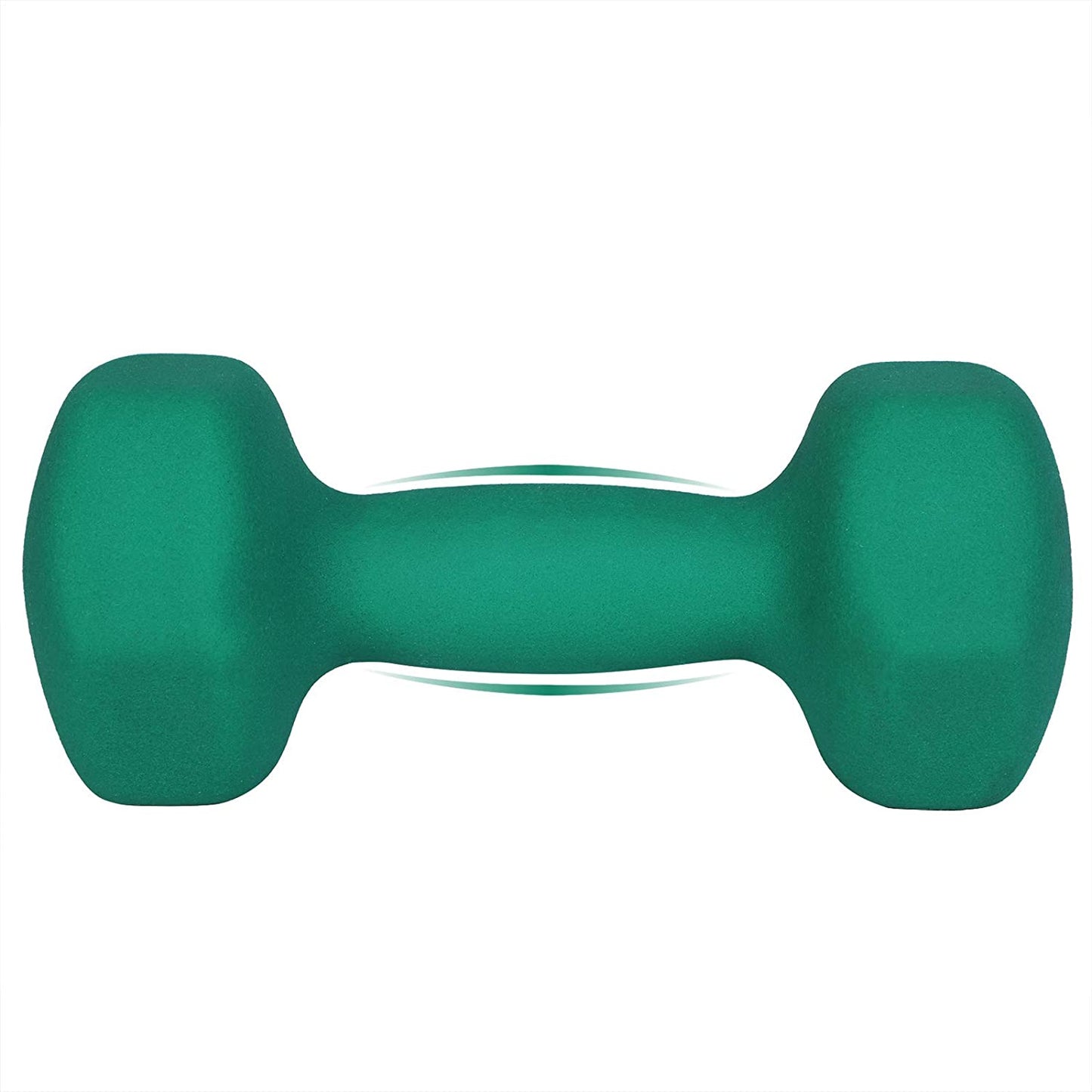 Nancy's Curtin Dumbbells - Halterset - Gewichten - Set van 2 - Groen - 4 KG per stuk
