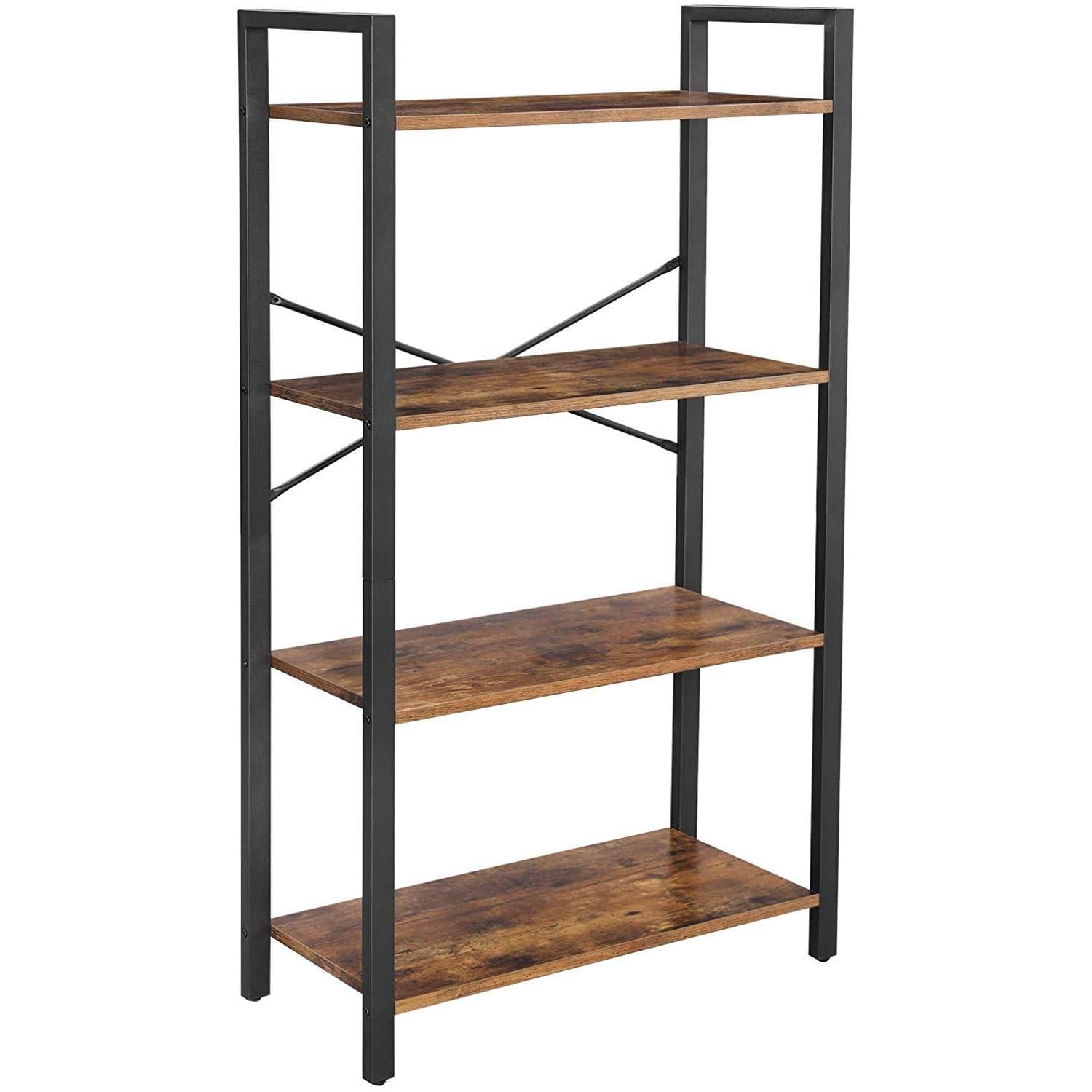 Nancy's Yumaro Wandkast - Boekenkast - Wandrek - Opbergkast - Vintage - ± 65 x 30 x 120 cm