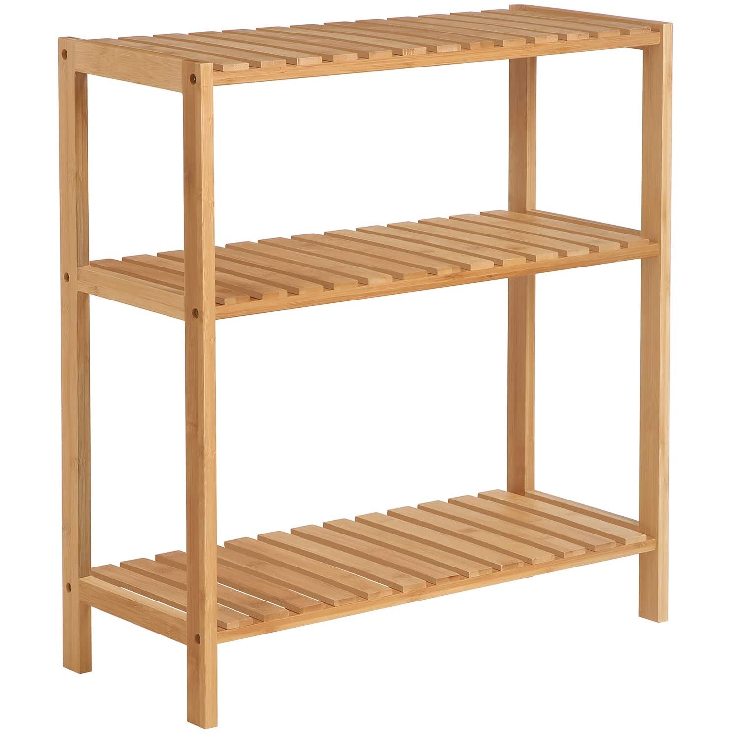 Nancy's Gueifaes Bathroom shelf - Storage shelf - Bathroom cabinet - Bamboo - ± 60 x 25 x 65 cm