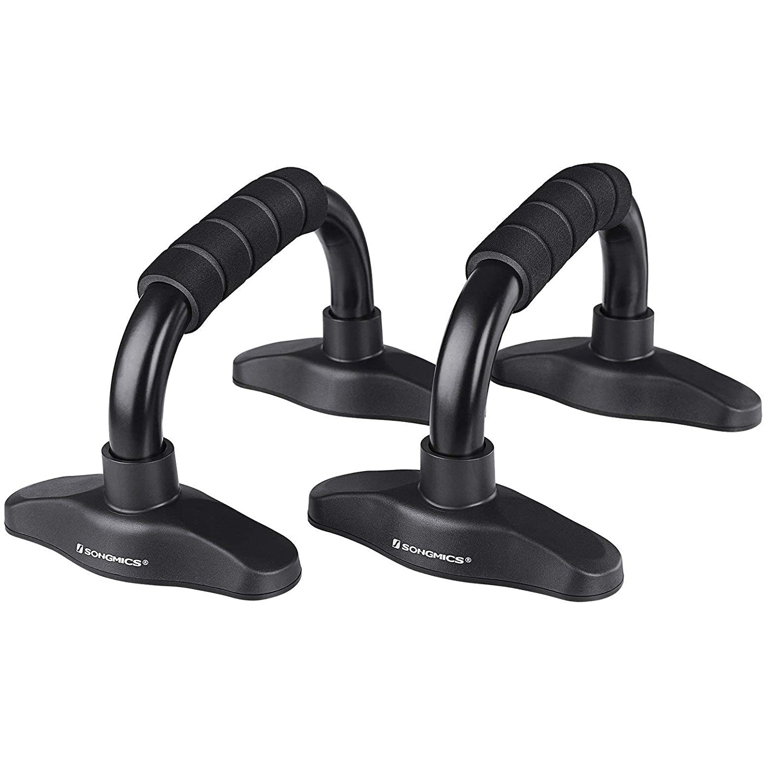 Nancy's Torrey Opdruksteun - Push-Up Standaard - Grip - Staal - Zwart