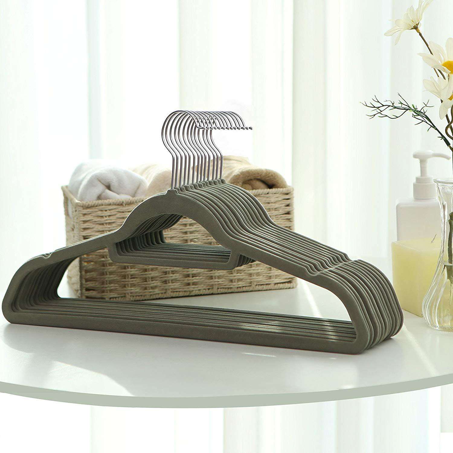 Nancy's Clothes Hanger - 20 Pieces - Non-slip