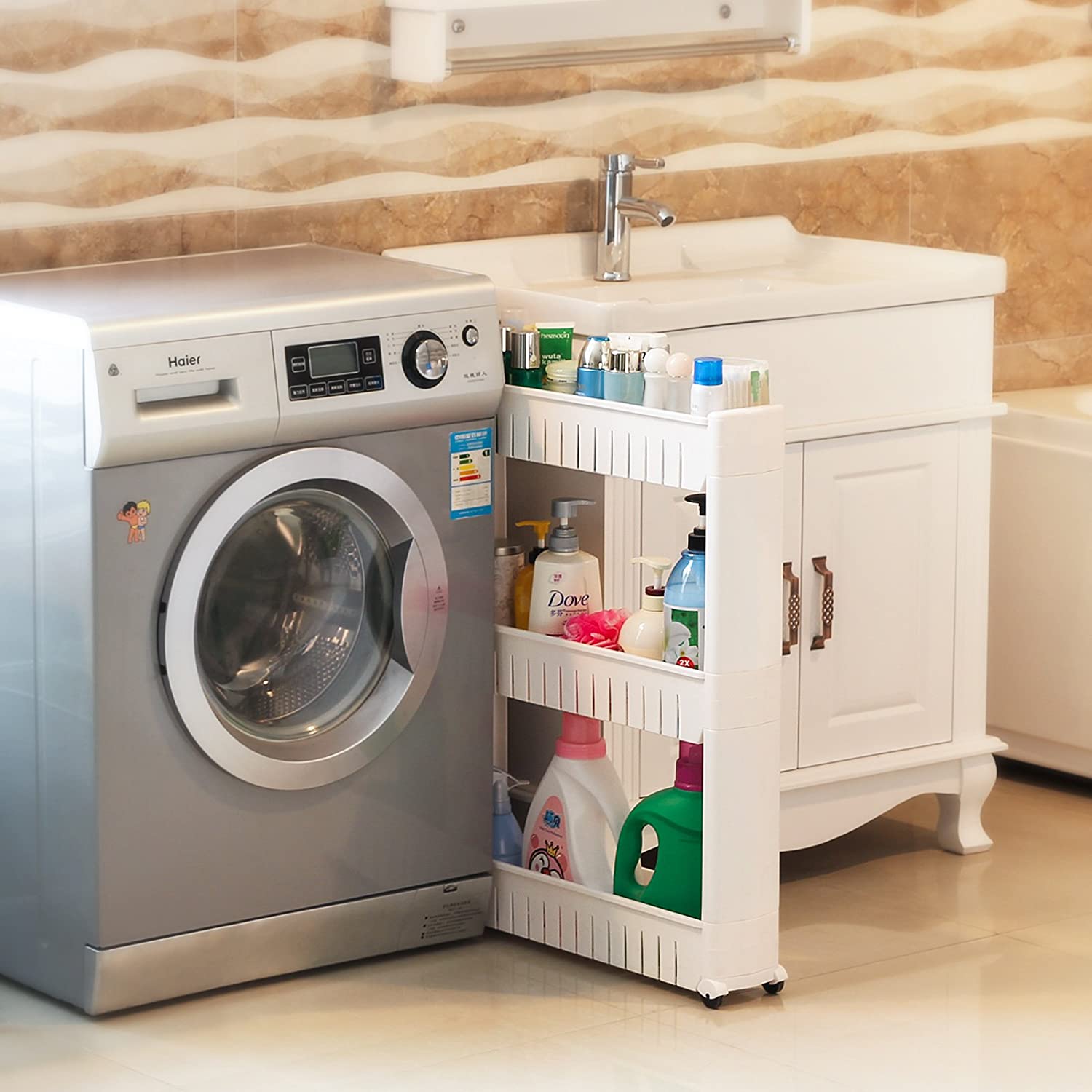 Nancy's Keukentrolley – Keuken – Badkamer – Trolley Op Wielen