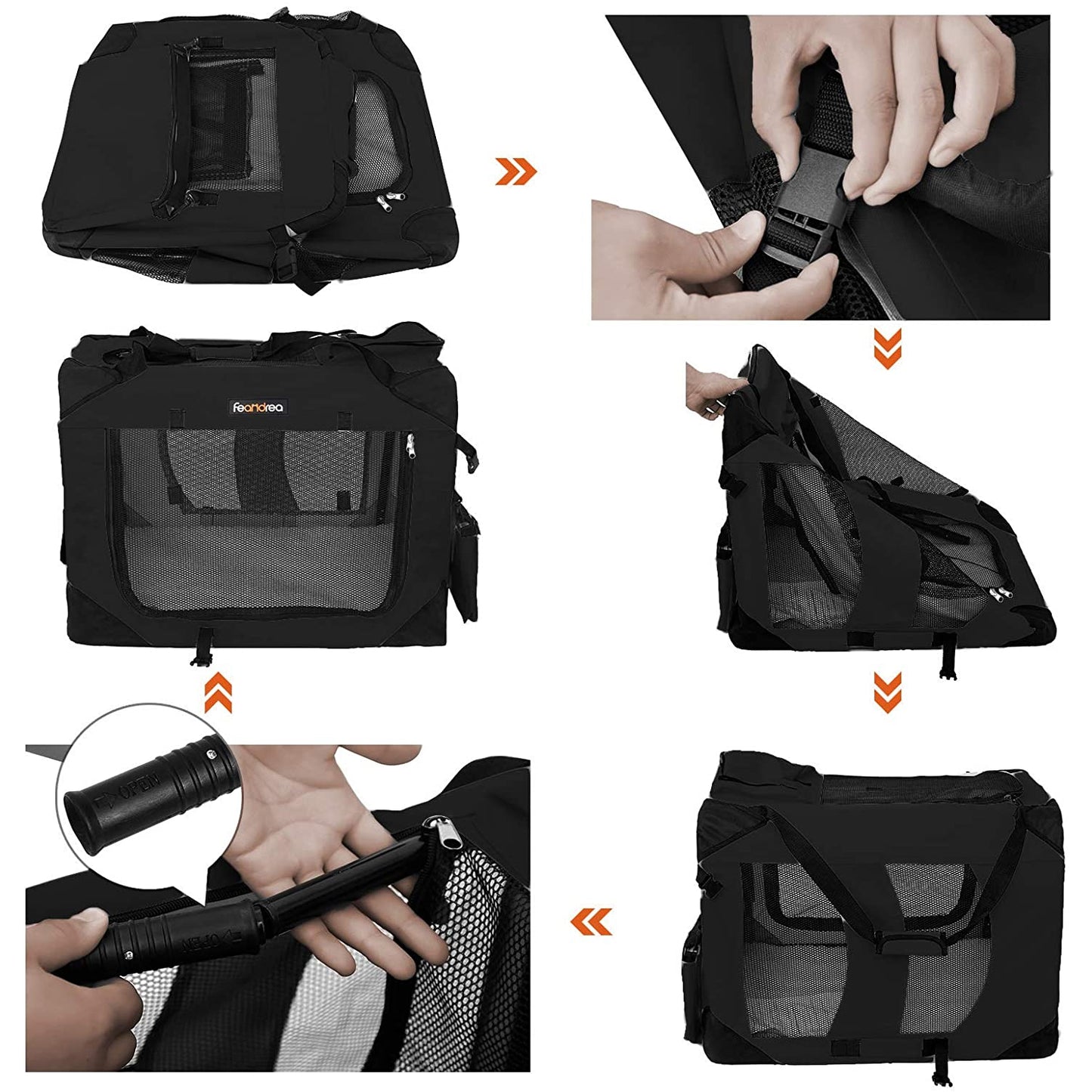 Nancy's Transporttas Dieren - Hondentas