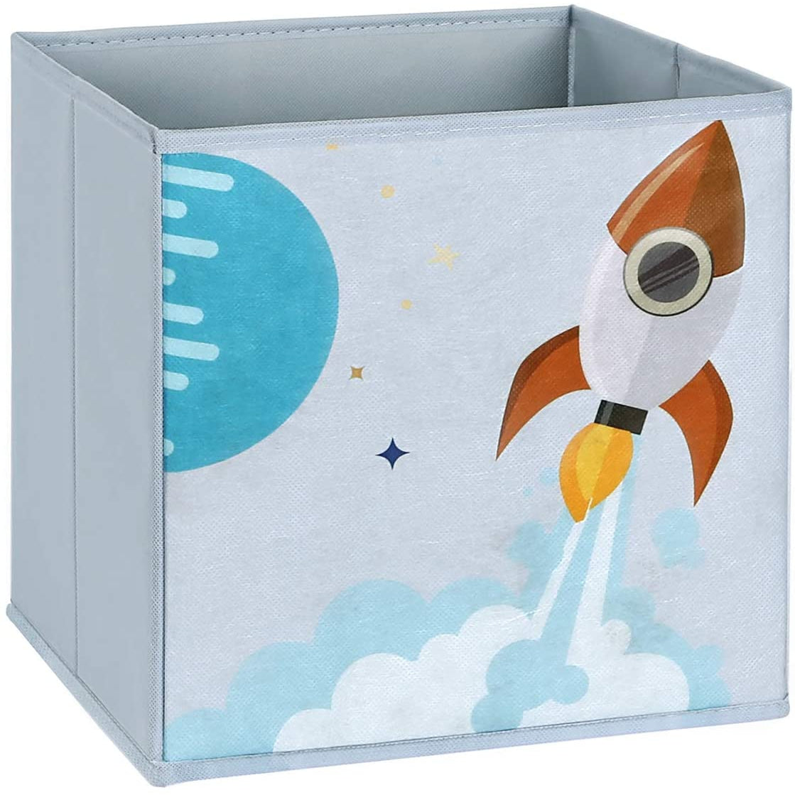 Nancy's Oeiras Speelgoed Organizer - Speelgoed opbergen - Kinderkamer kast - Wit - ± 95 x 30 x 100 cm