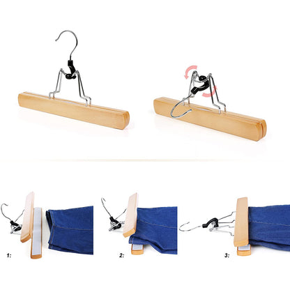 Nancy's Rokhanger Set Van 10 - Kledinghanger - Hanger Voor Broek