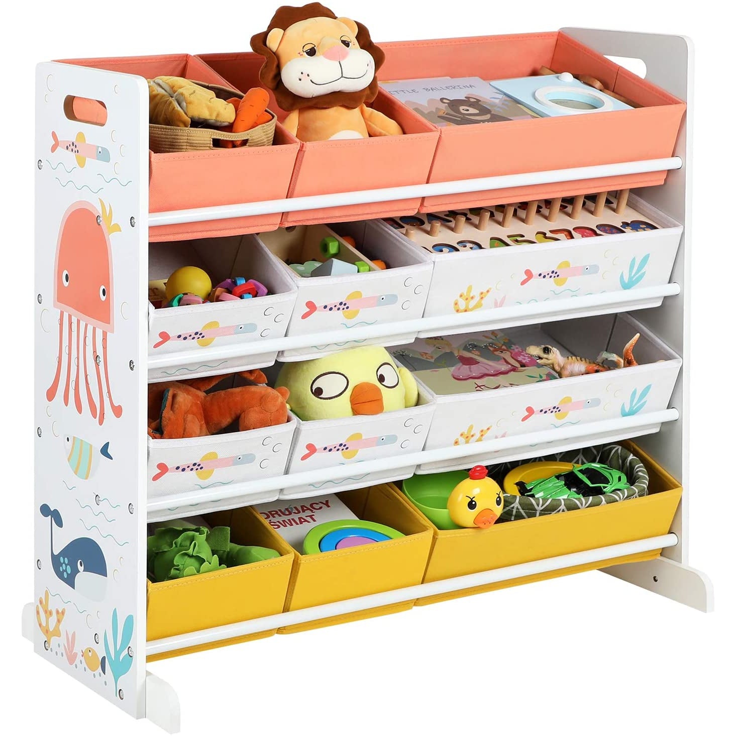 Nancy's Rolla Toy Organizer - Armoire à jouets - Armoire pour chambre d'enfant - Armoire de rangement - ± 85 x 40 x 80 cm