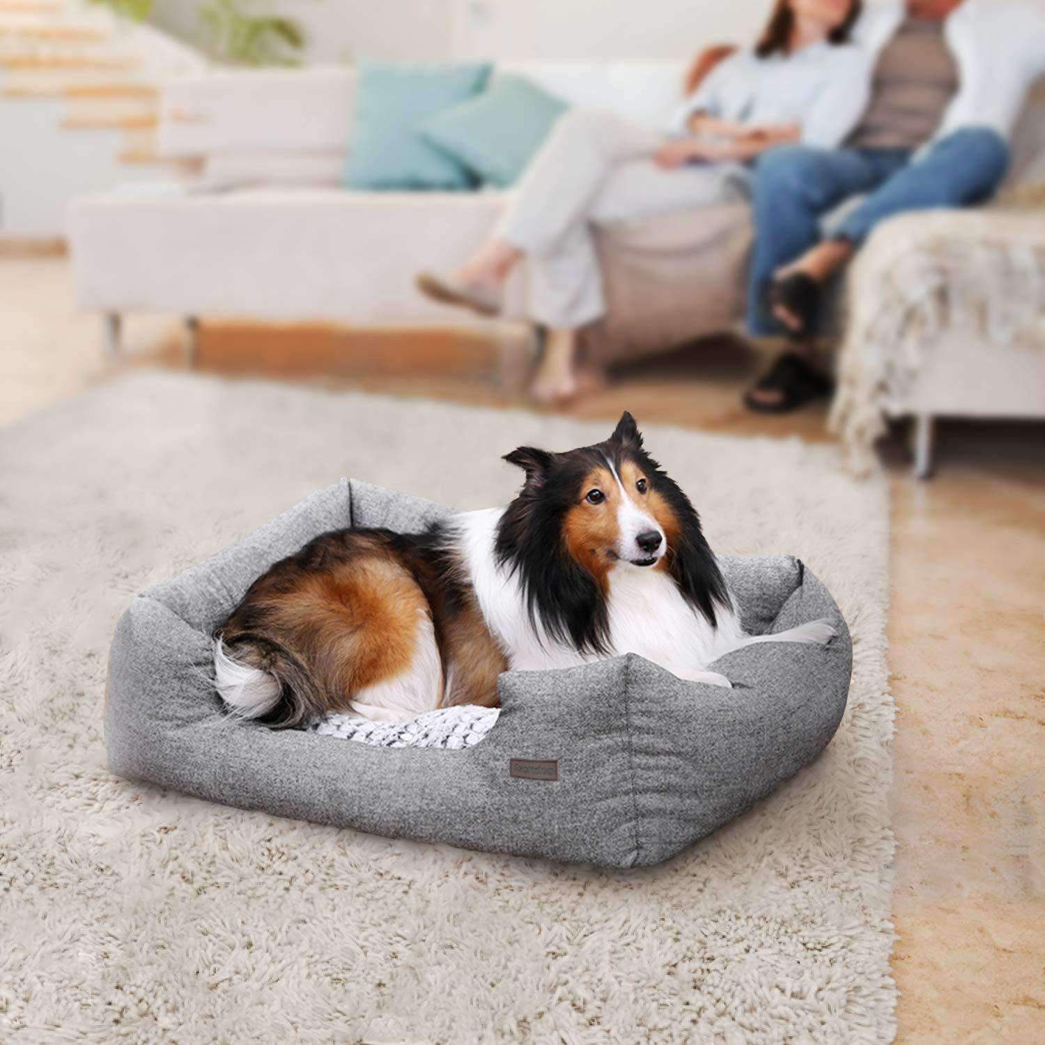 Nancy's - Luxe Hondenmand - Voor honden tot 20 KG - Comfortabele Hondensofa - 80 x 60 x 26 cm