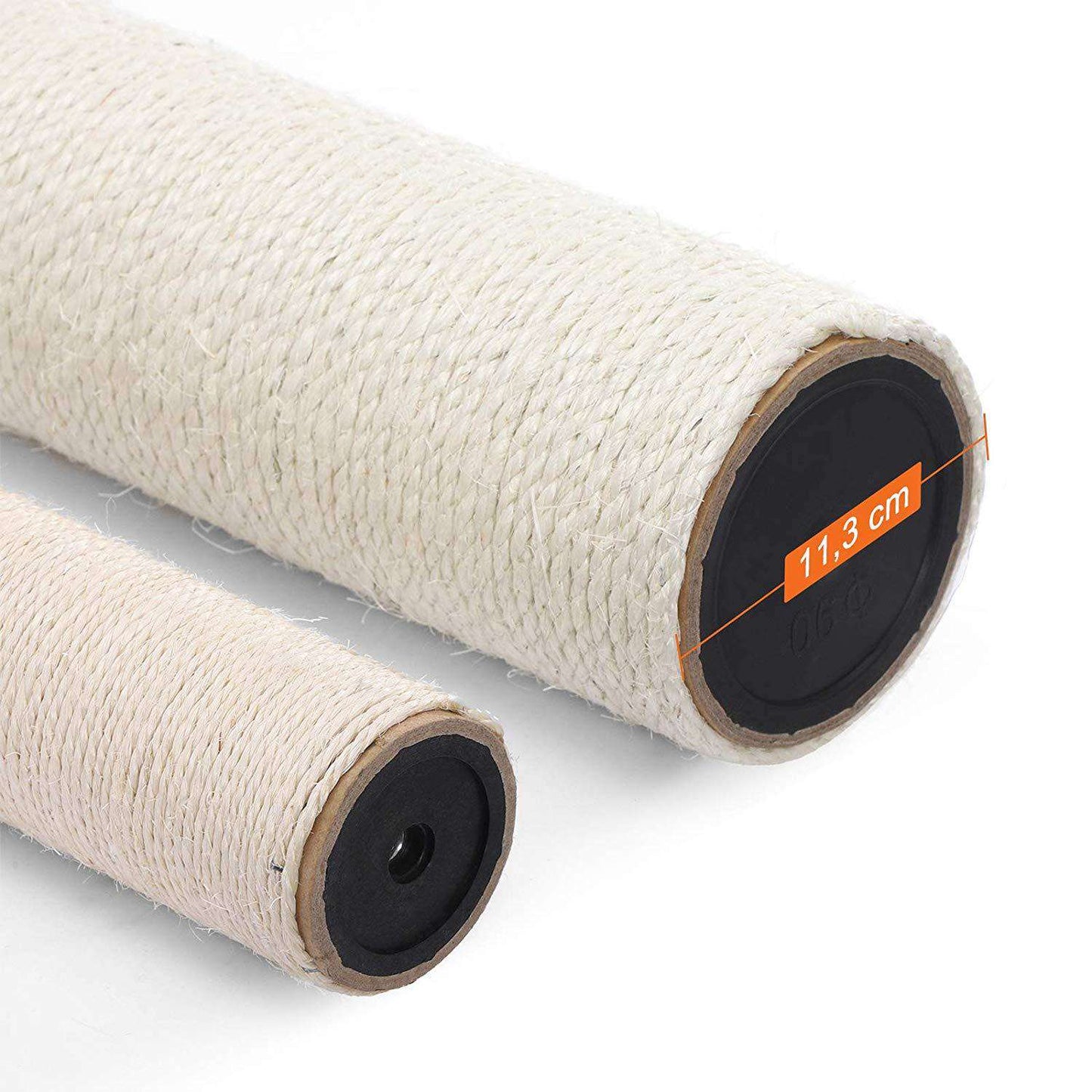Nancy's Katten Toren - Verstelbare Kattenboom - Kattenhuis - Krabpaal - Grijs - 70 x 60 x 112 cm