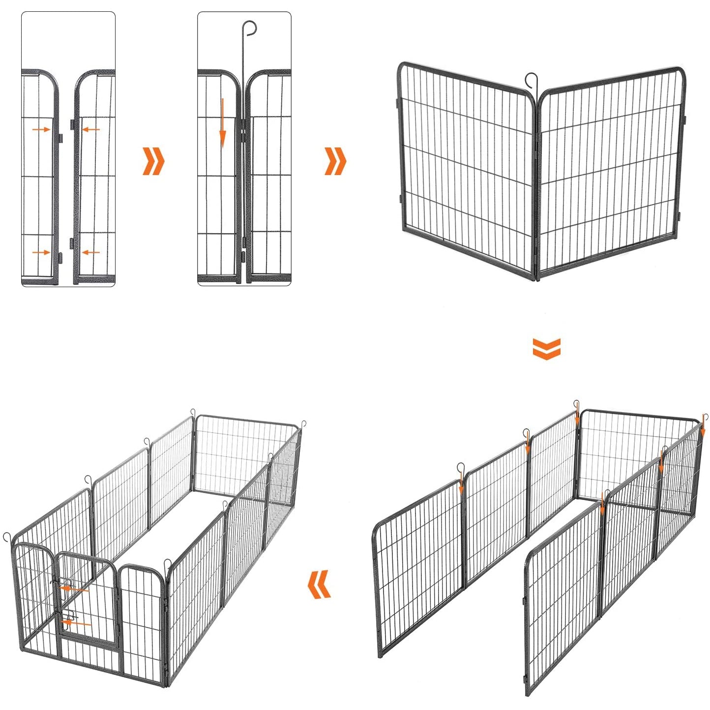Nancy's Hondenbench - Bench voor Hond - Hondenkennel - Huisdierbox - Hondenopvang voor honden