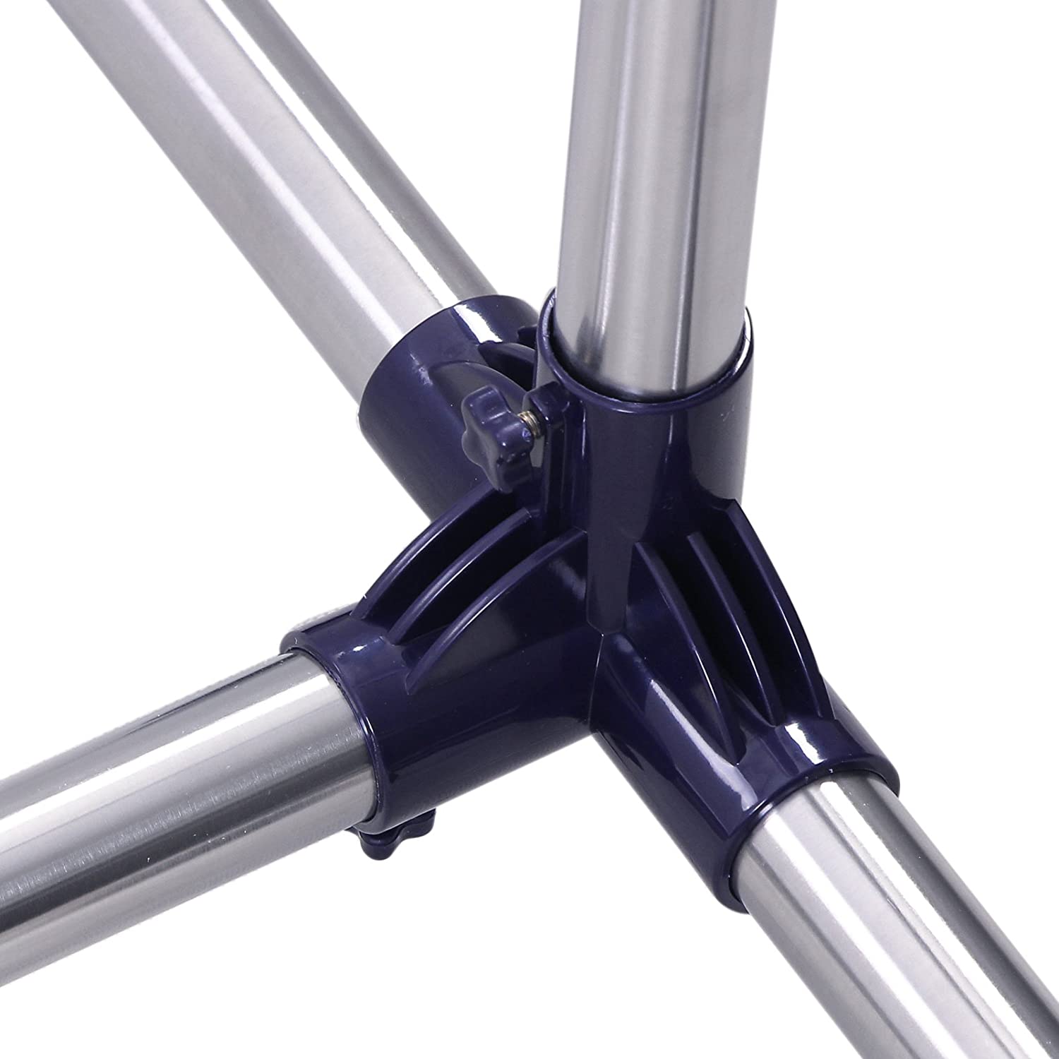 Nancy's Verrijdbaar Kledingrek - Kledingrek Op Wieltjes - Kledingrekken