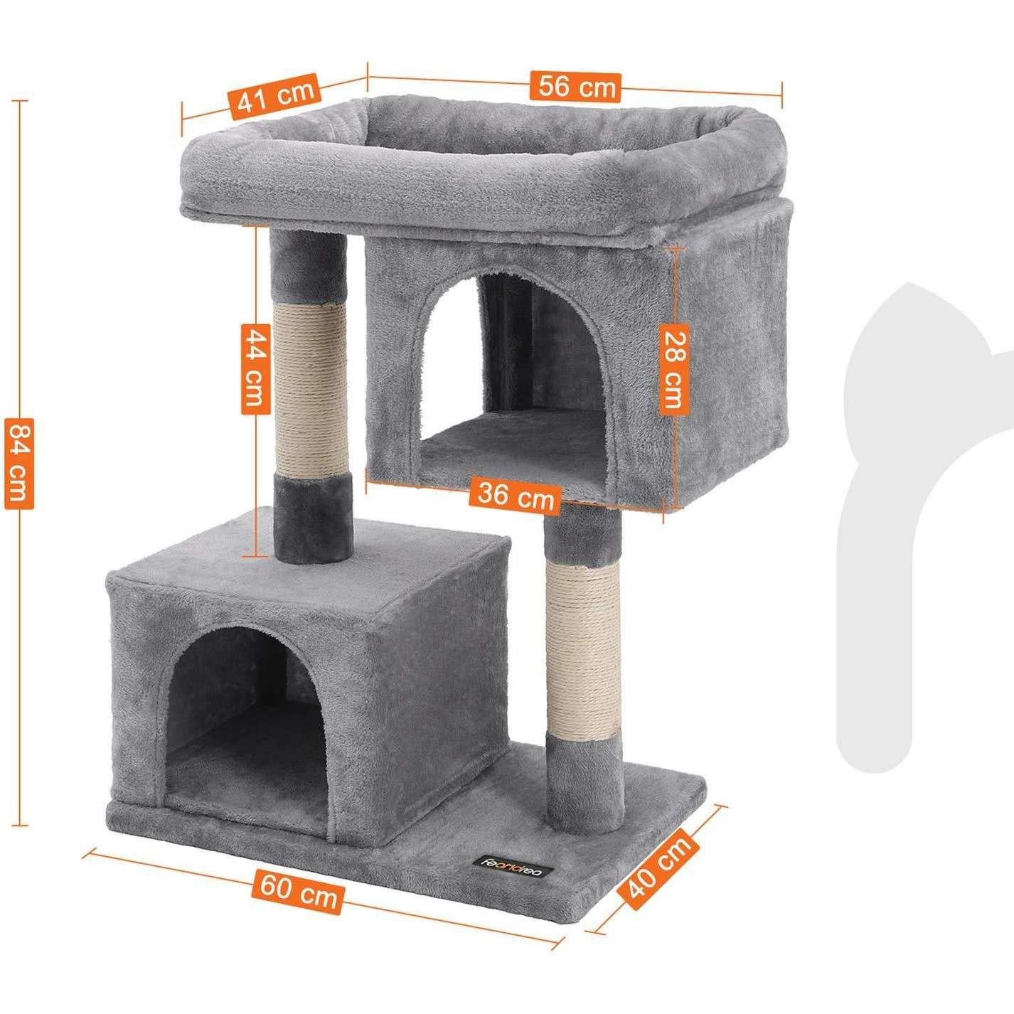 Nancy's Neston Krabpaal - Speelhuis Voor Katten - Klimboom 60x40x84 cm